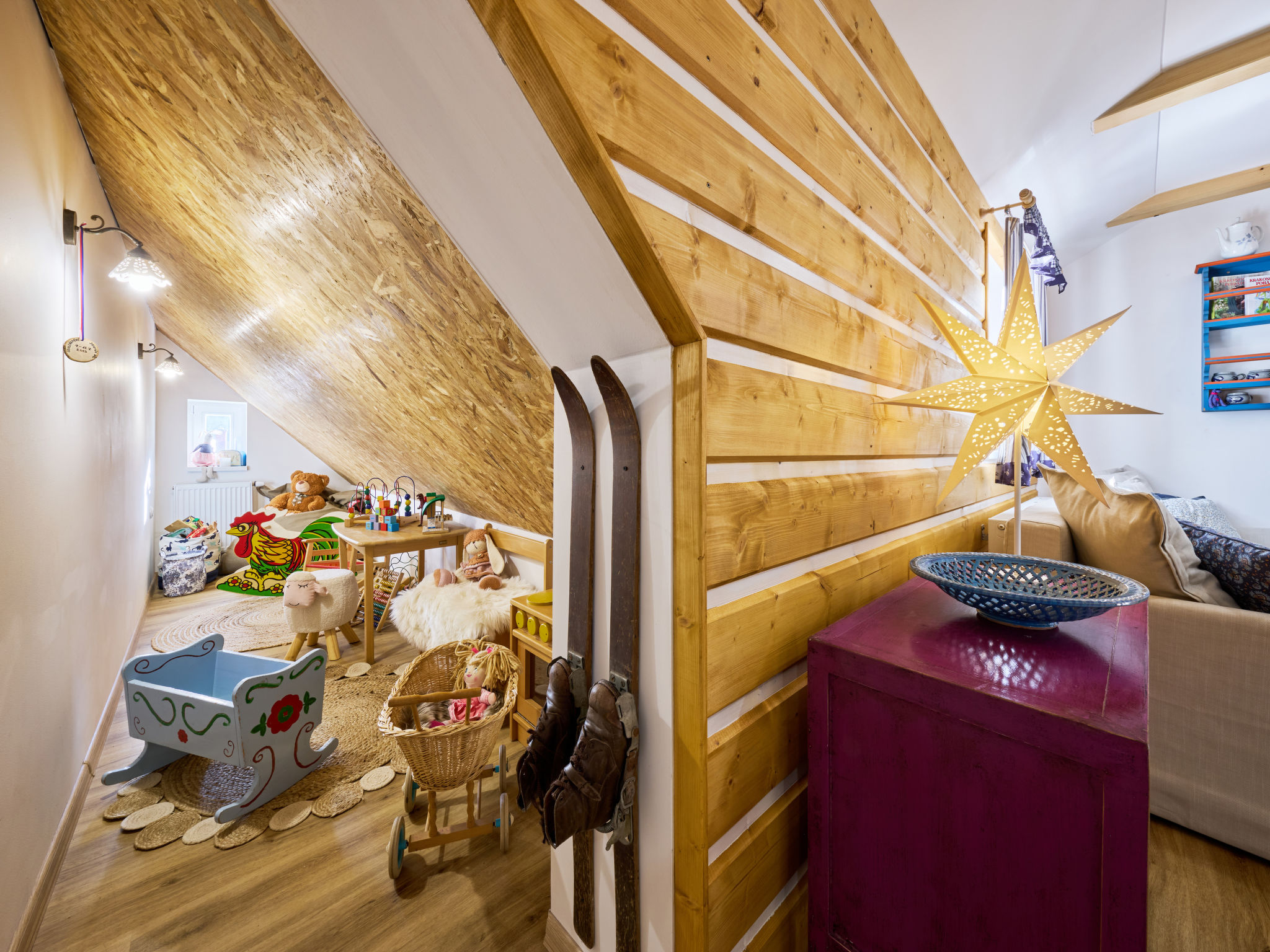 Charming Mountain Lodge & Wellness - Binnen