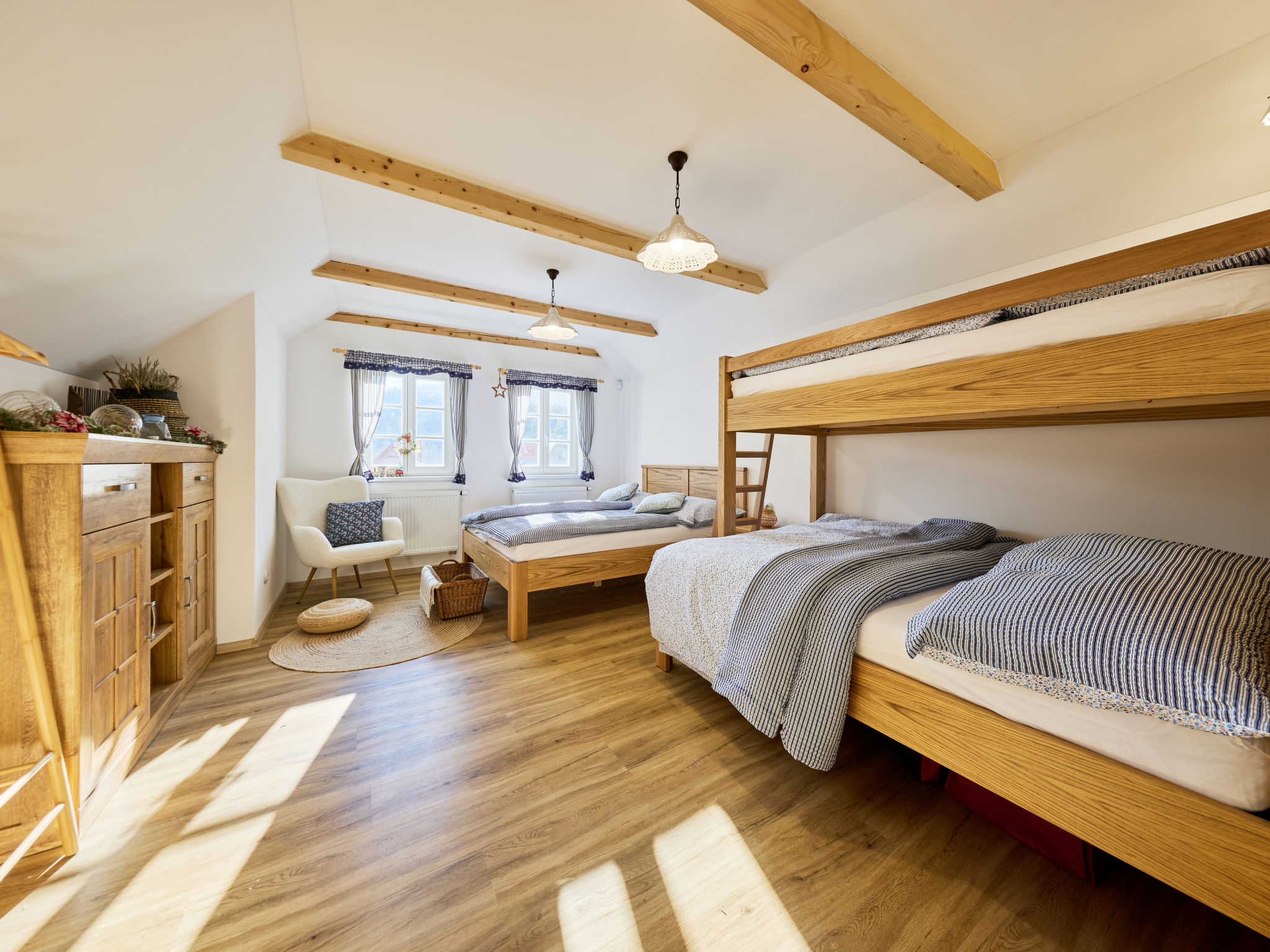 Charming Mountain Lodge & Wellness - Binnen