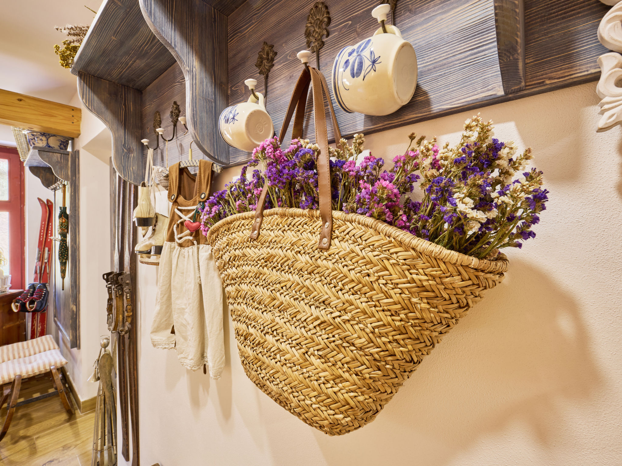 Charming Mountain Lodge & Wellness - Binnen