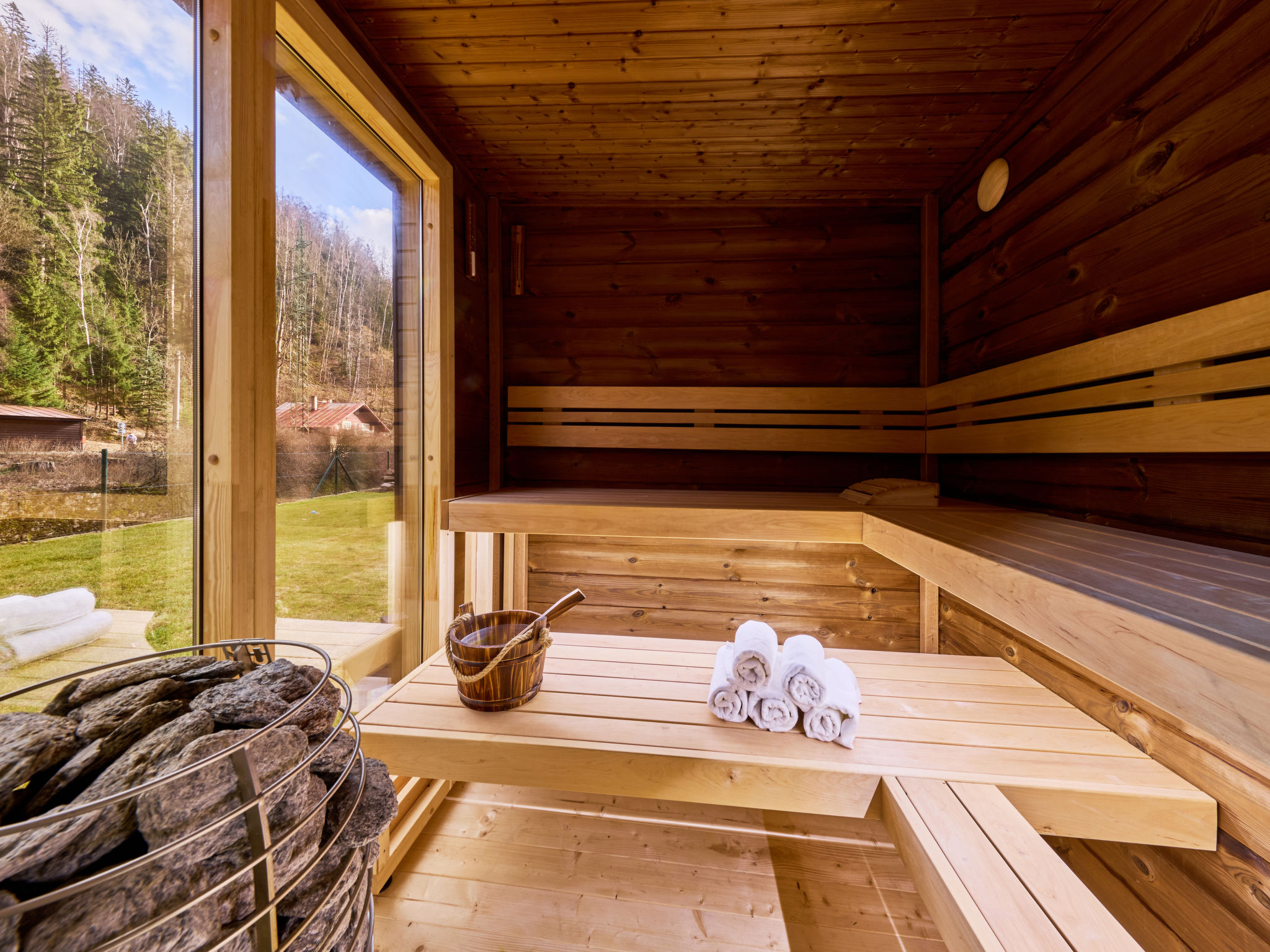 Charming Mountain Lodge & Wellness
