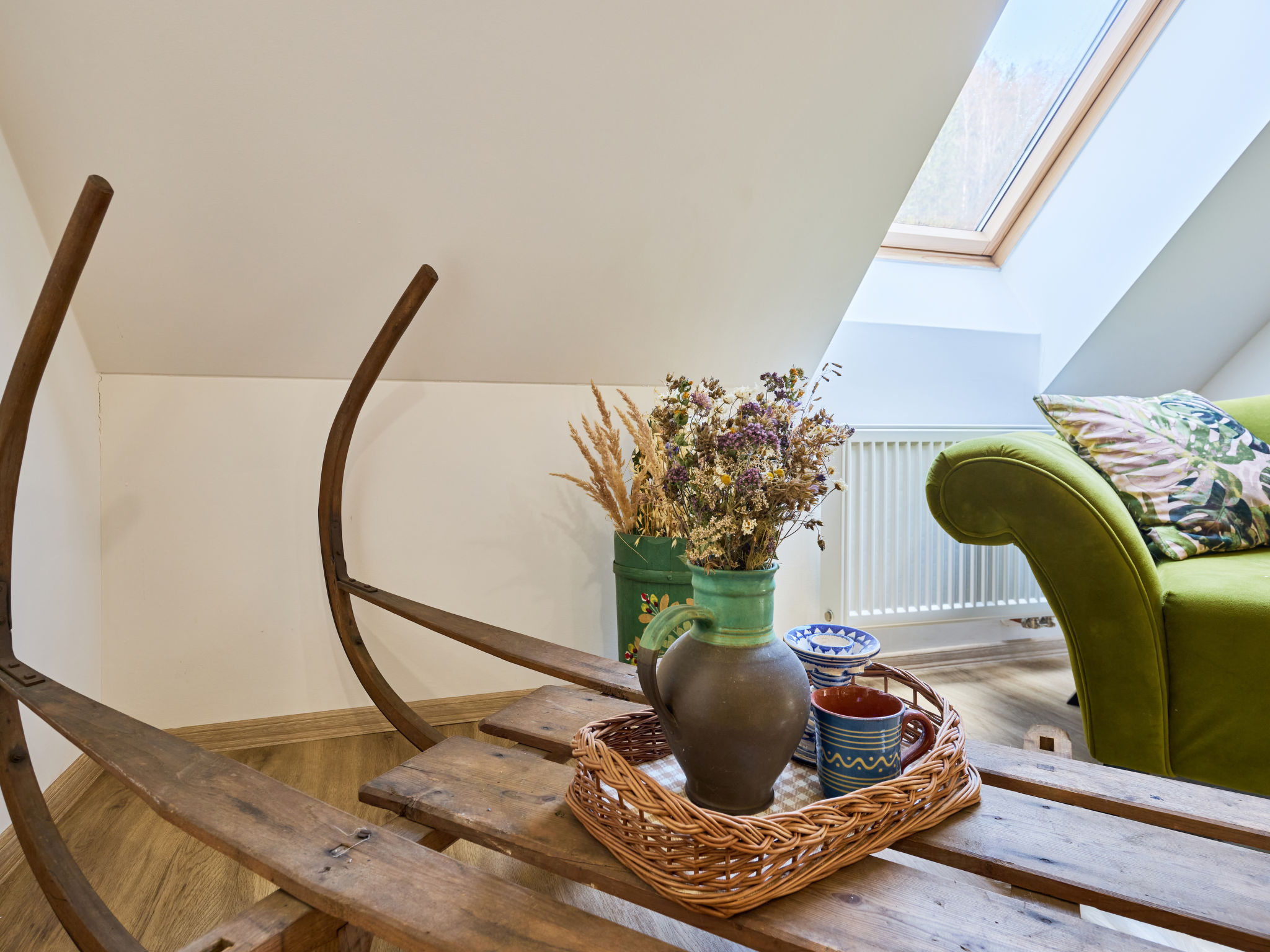 Charming Mountain Lodge & Wellness - Binnen