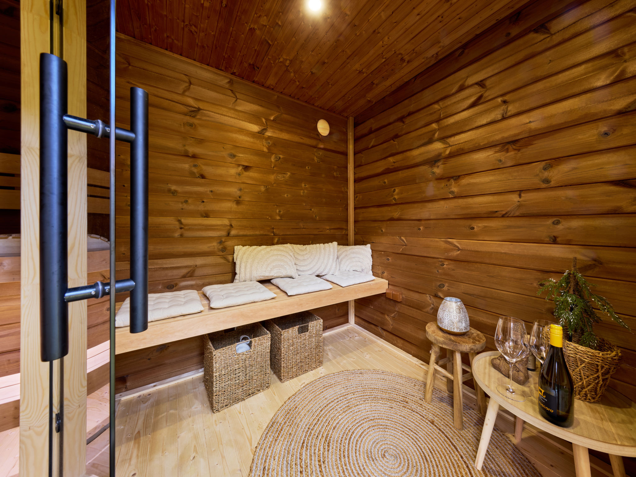 Charming Mountain Lodge & Wellness - Binnen