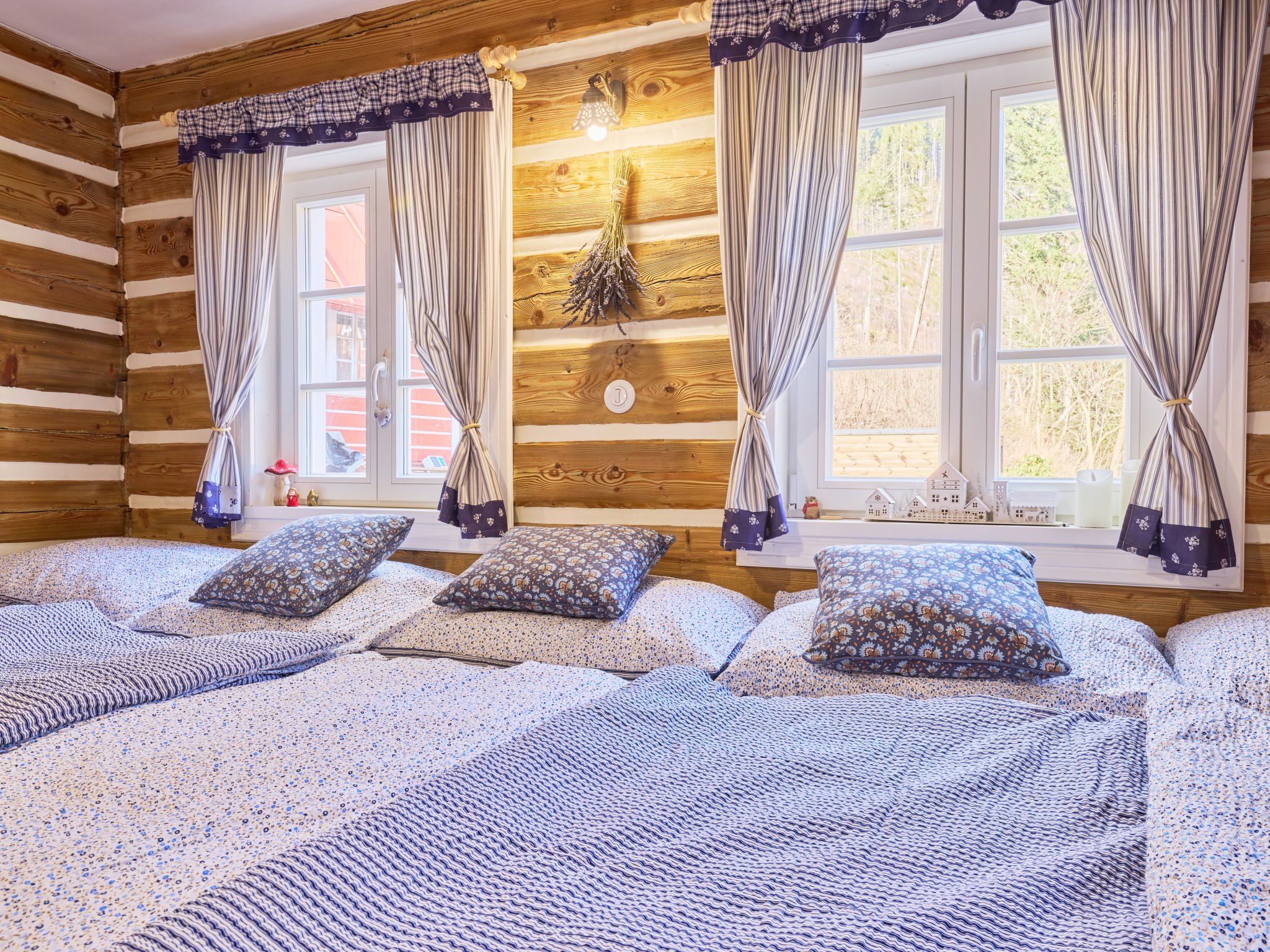 Charming Mountain Lodge & Wellness - Binnen