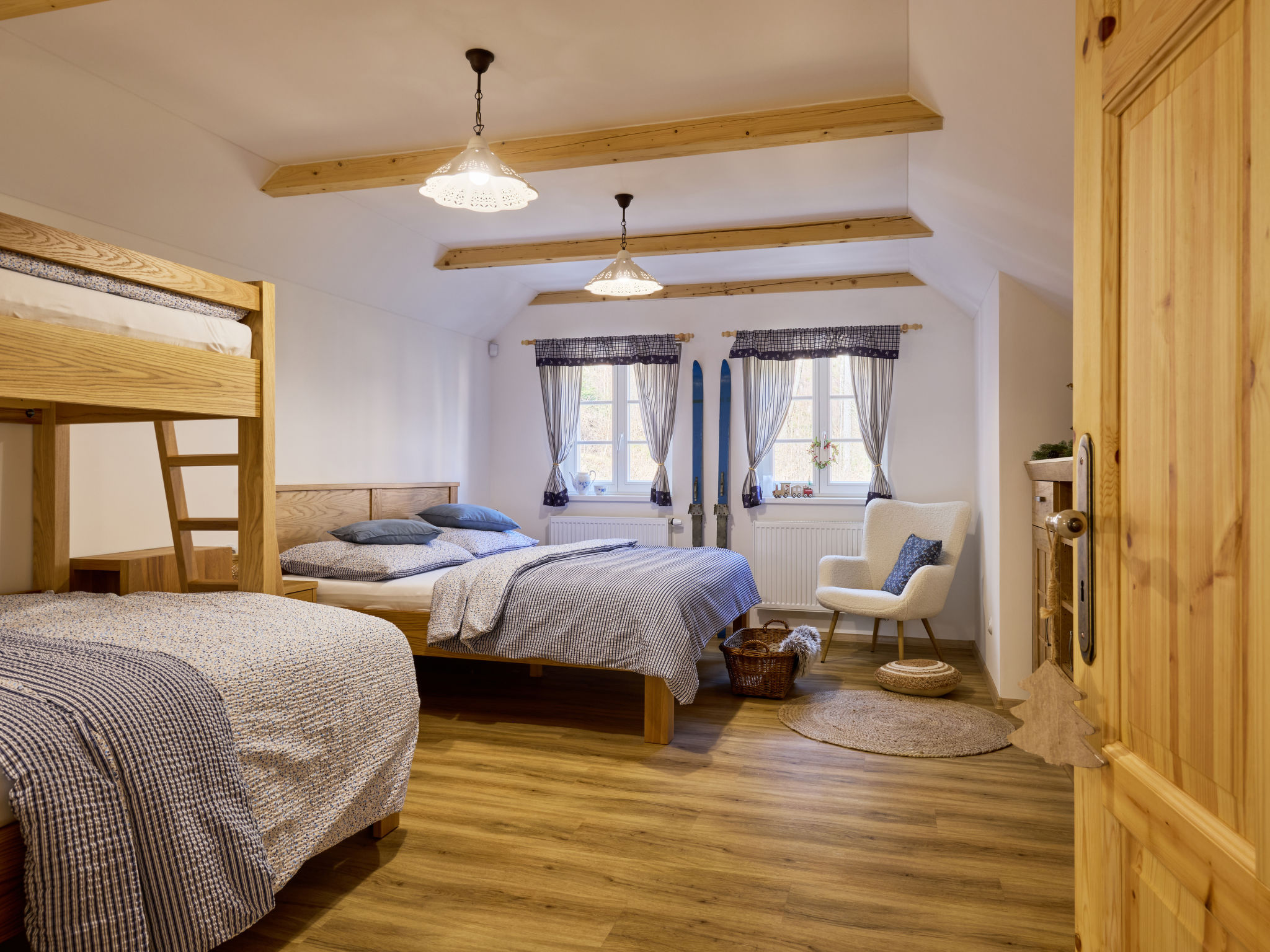 Charming Mountain Lodge & Wellness - Binnen