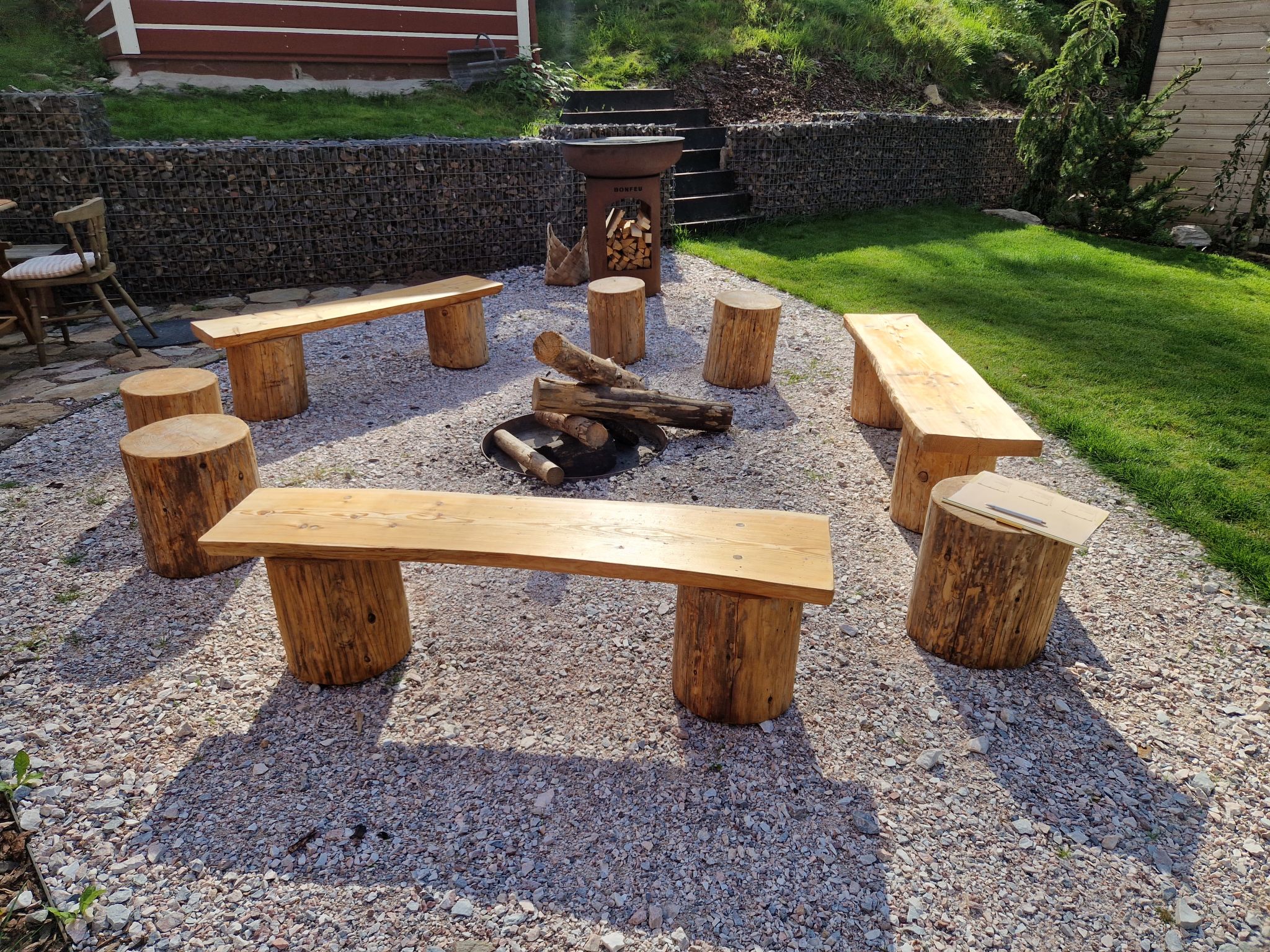 Charming Mountain Lodge & Wellness - Buiten