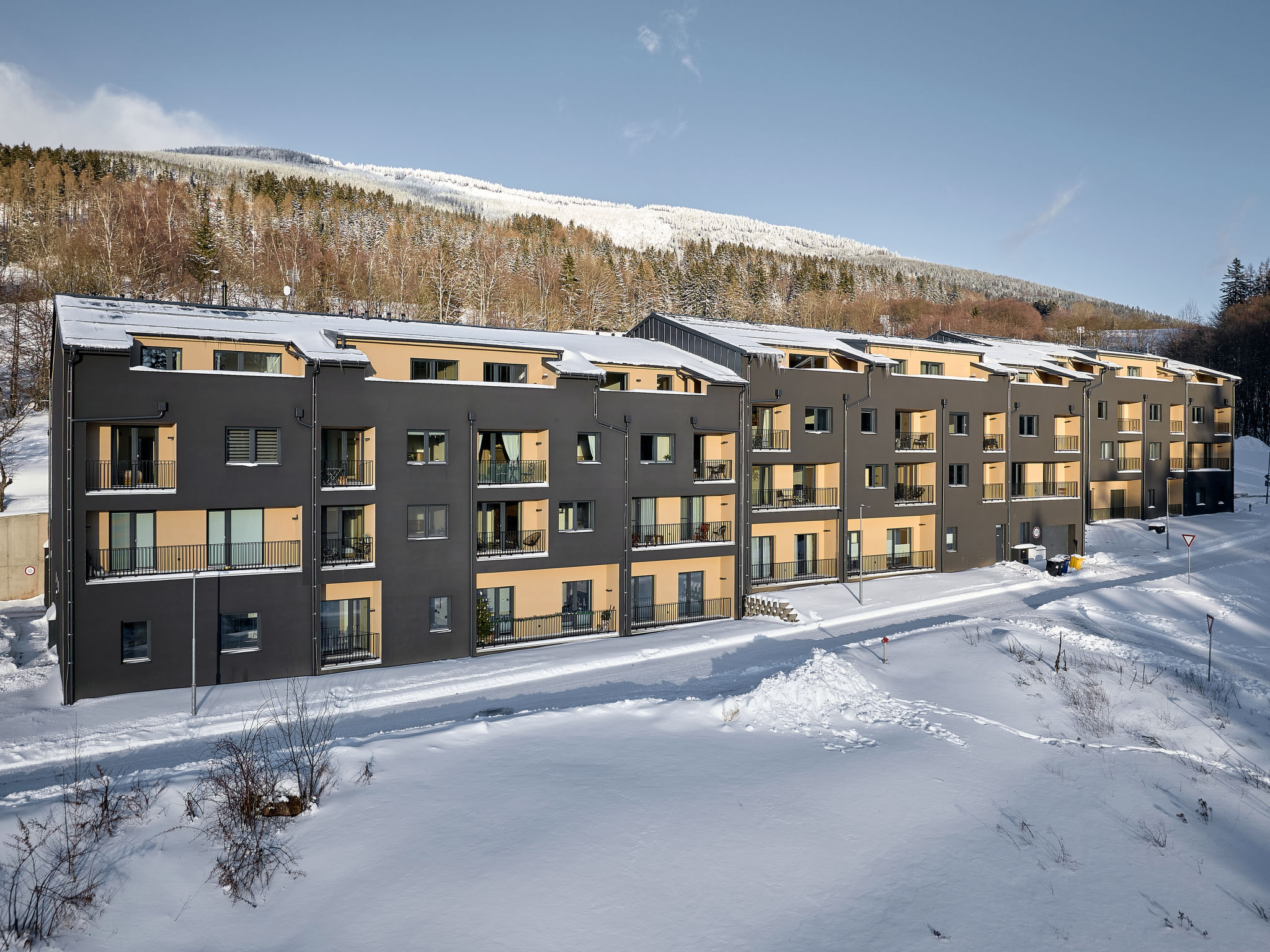 Appartement Černý Důl – Extérieur de la maison, photo 32 sur 55