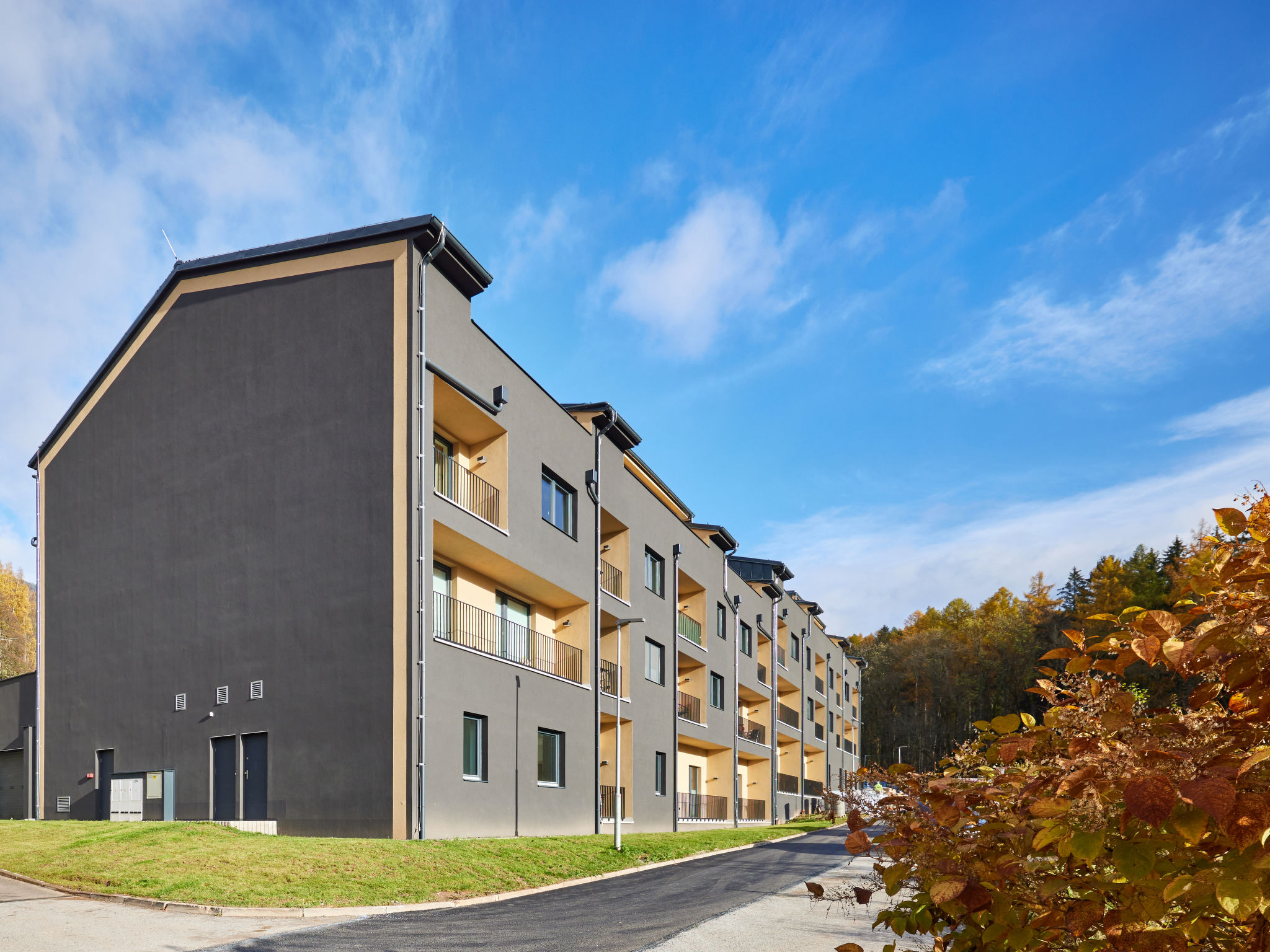 Appartement Černý Důl – Extérieur de la maison, photo 26 sur 48