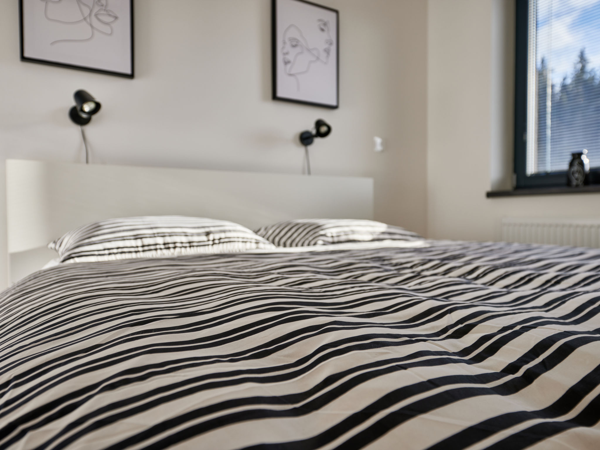 Appartement Černý Důl – Chambre, photo 18 sur 53