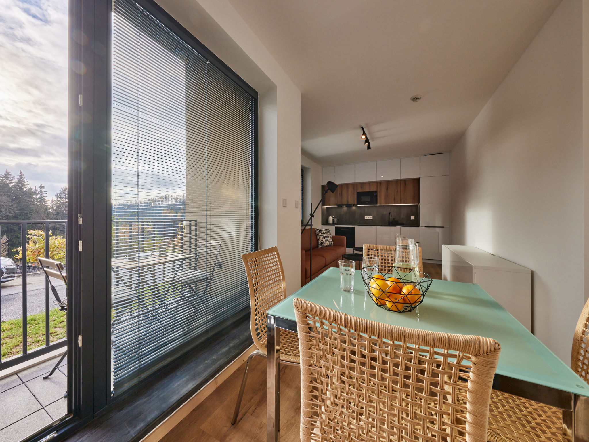 Appartement Černý Důl – Cuisine et coin repas, photo 16 sur 53