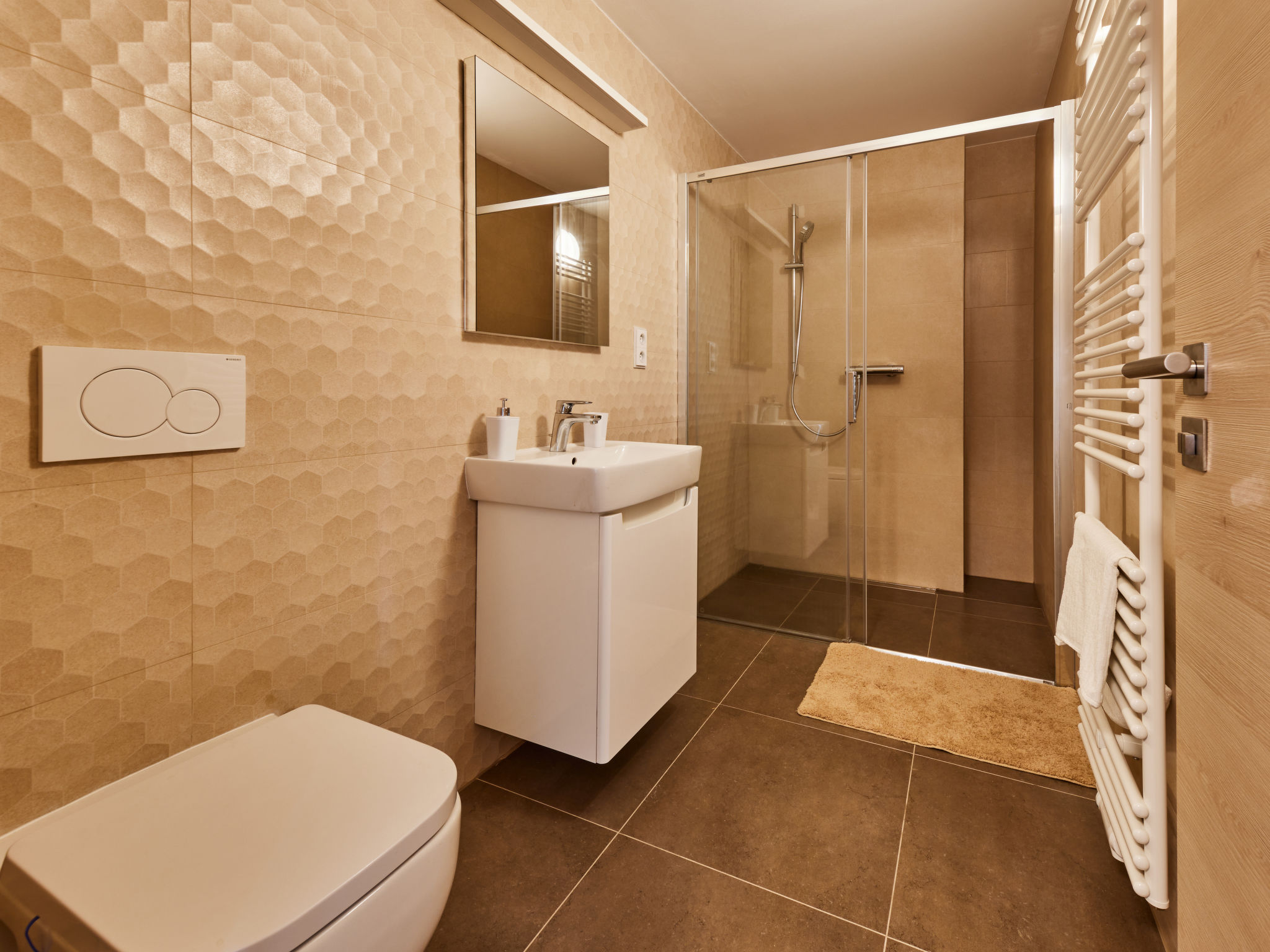 Appartement Černý Důl – Salle de bains, photo 19 sur 53