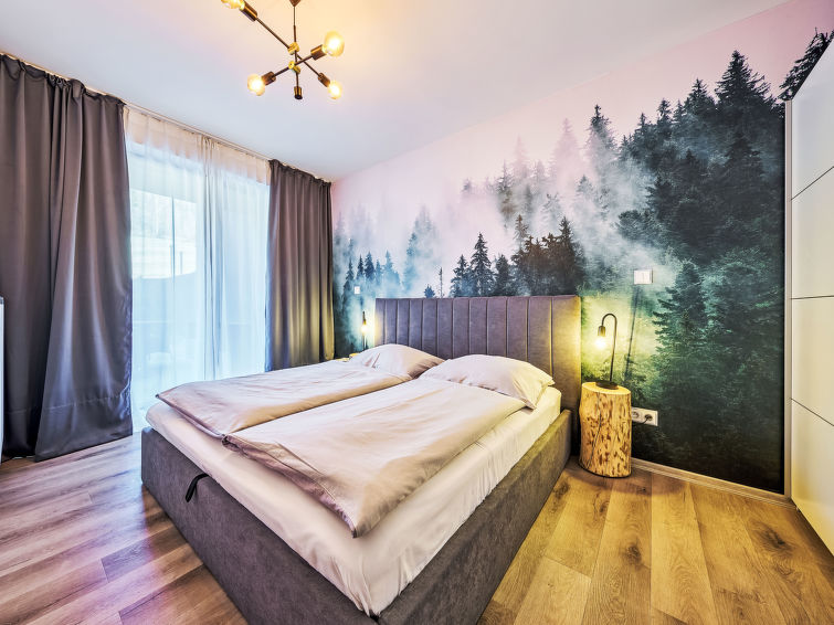 Op 900 m van de piste: modern appartement in Černý Důl voor 4 personen in Cerny Dul