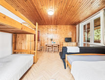 Ruim vrijstaand huis voor 15 personen bij skipiste en meer in Černý Důl - thumbnail 4