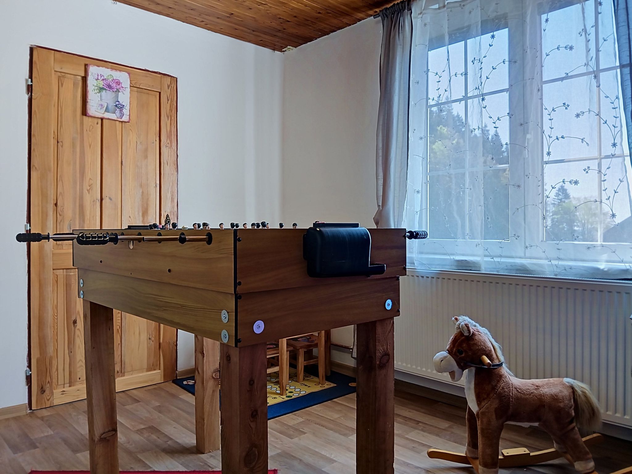 Hillside Terrace - Binnen