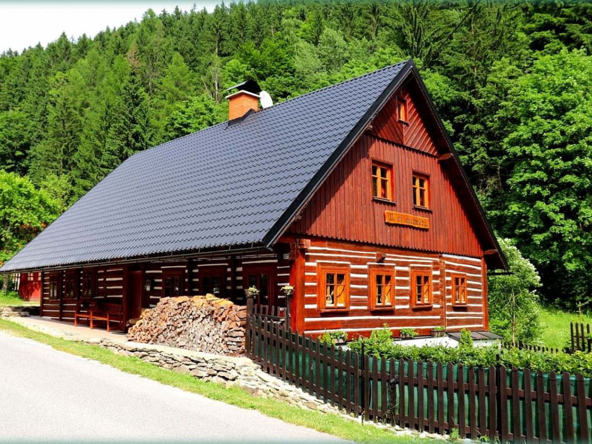 U tří medvědů - Buiten
