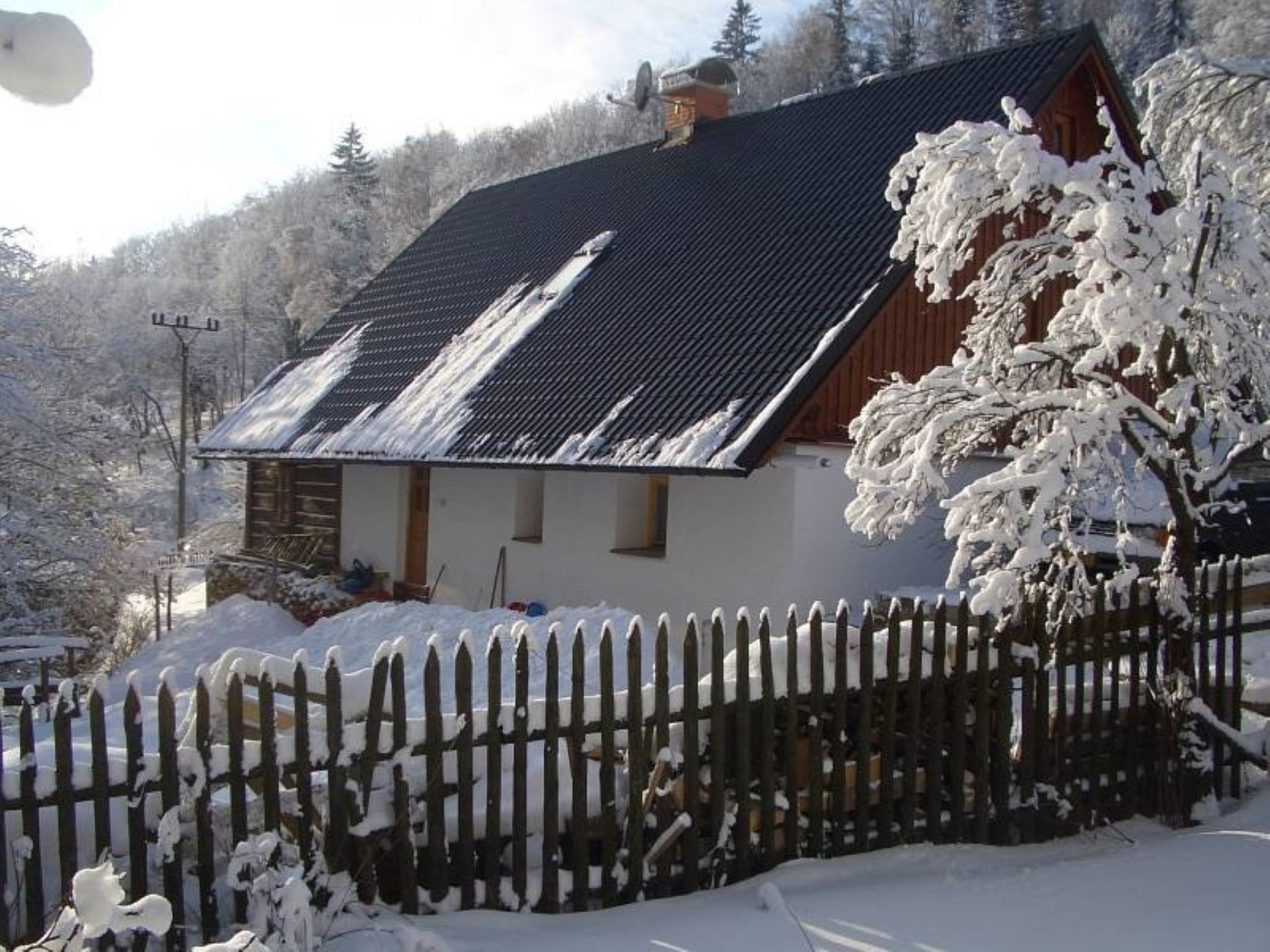 U tří medvědů - Buiten