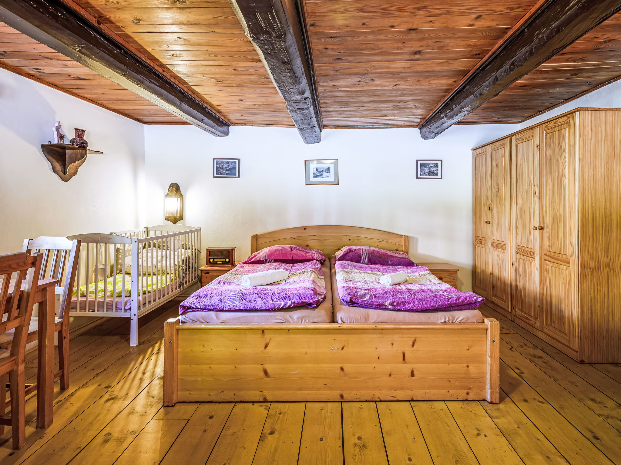 U tří medvědů - Binnen