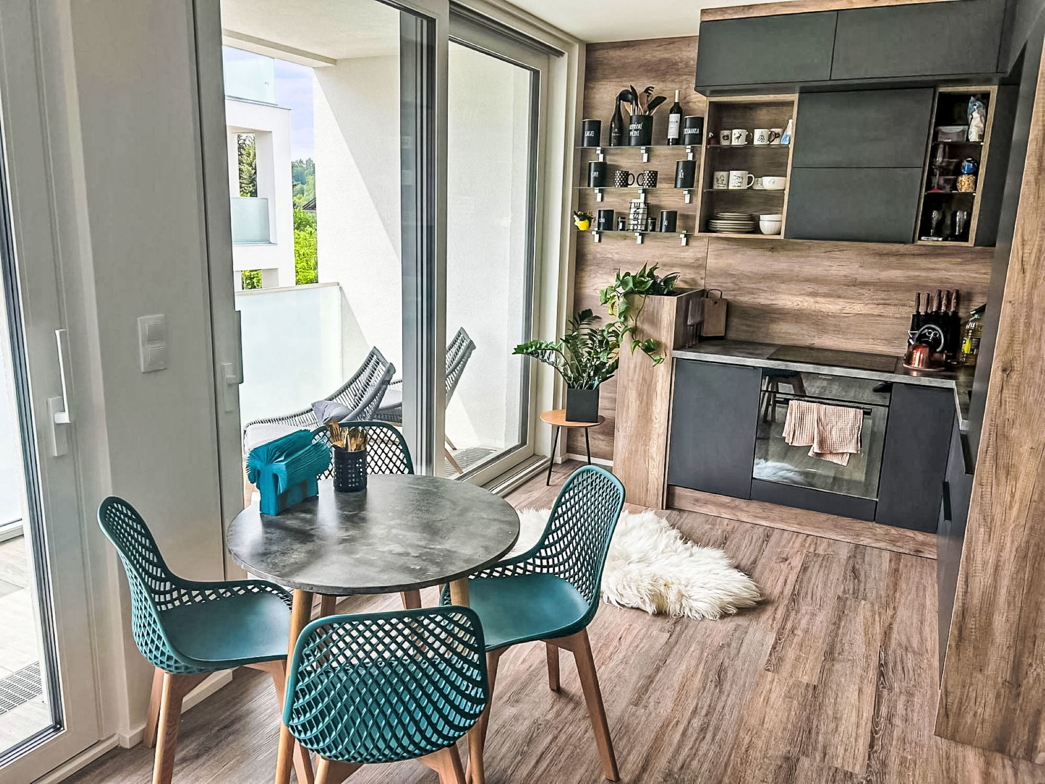 Apartmán Klára-Binnen