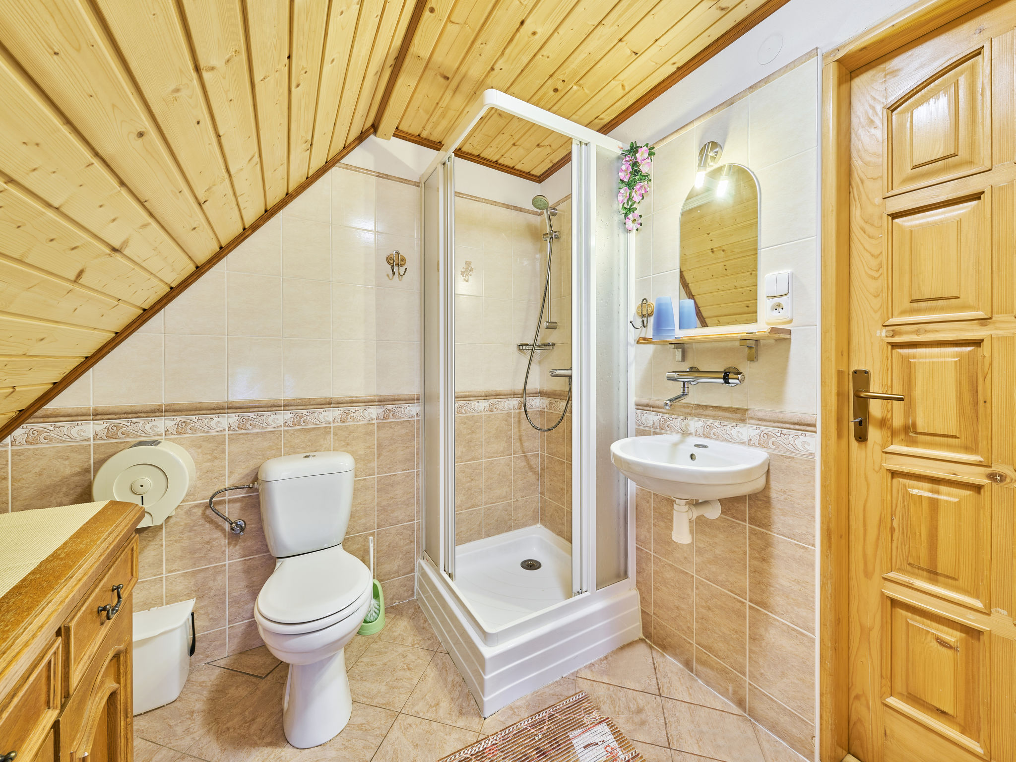 Ferme Horní Lánov – Salle de bains, photo 35 sur 55