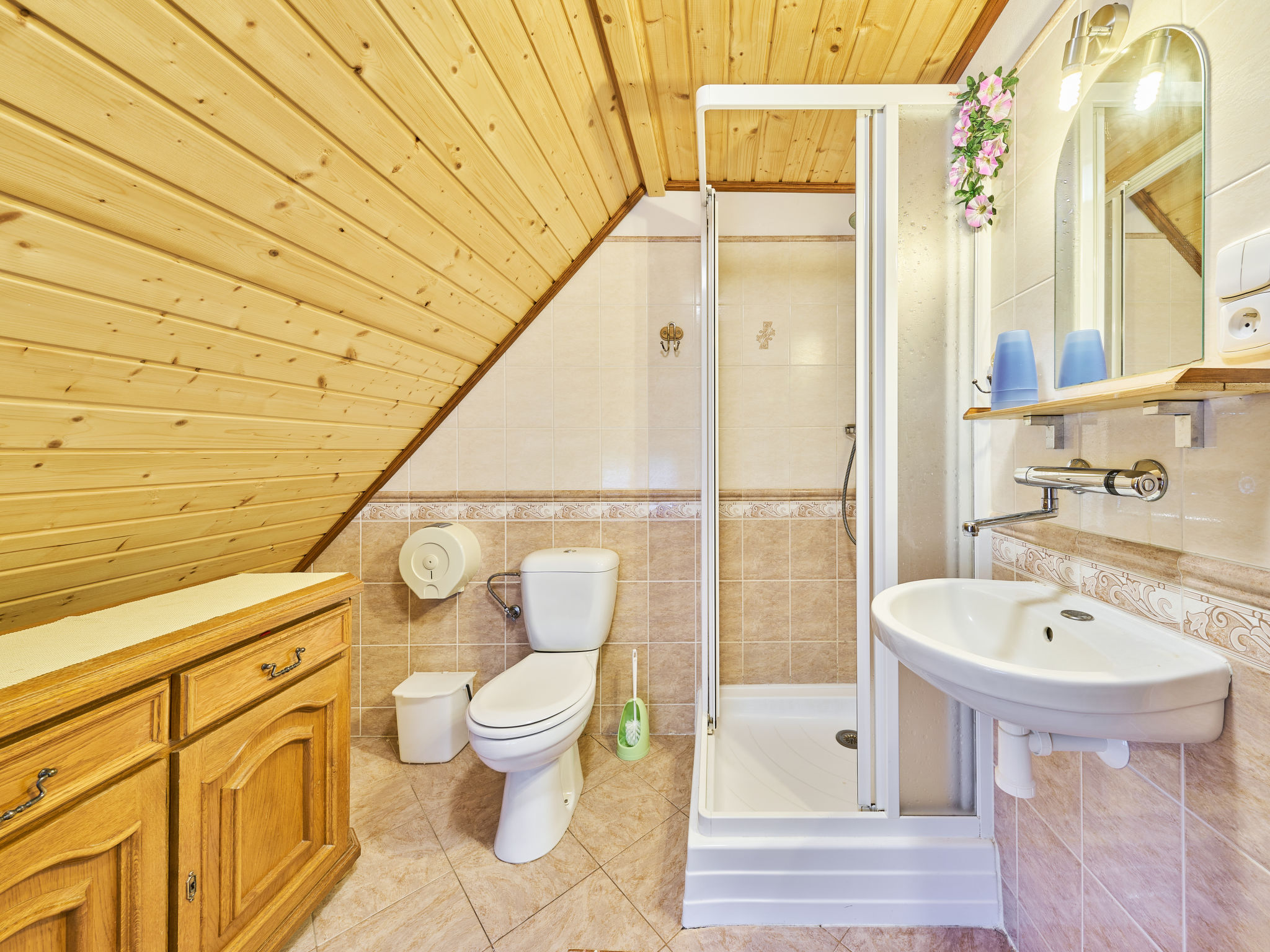 Ferme Horní Lánov – Salle de bains, photo 36 sur 55