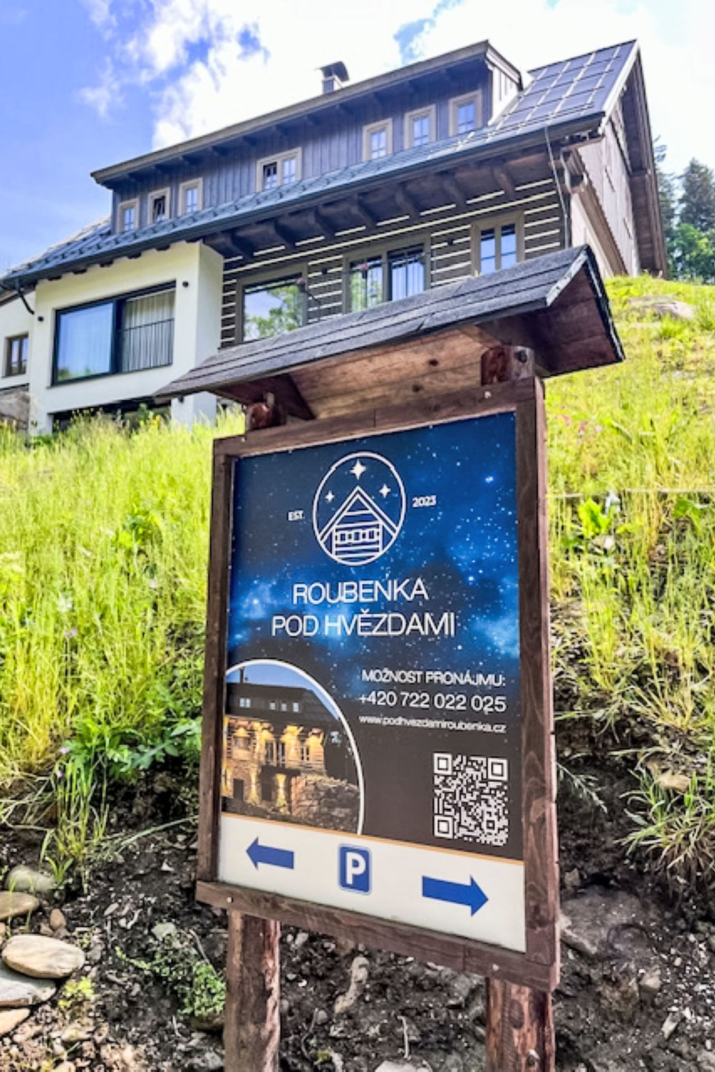 Pod hvězdami - Buiten