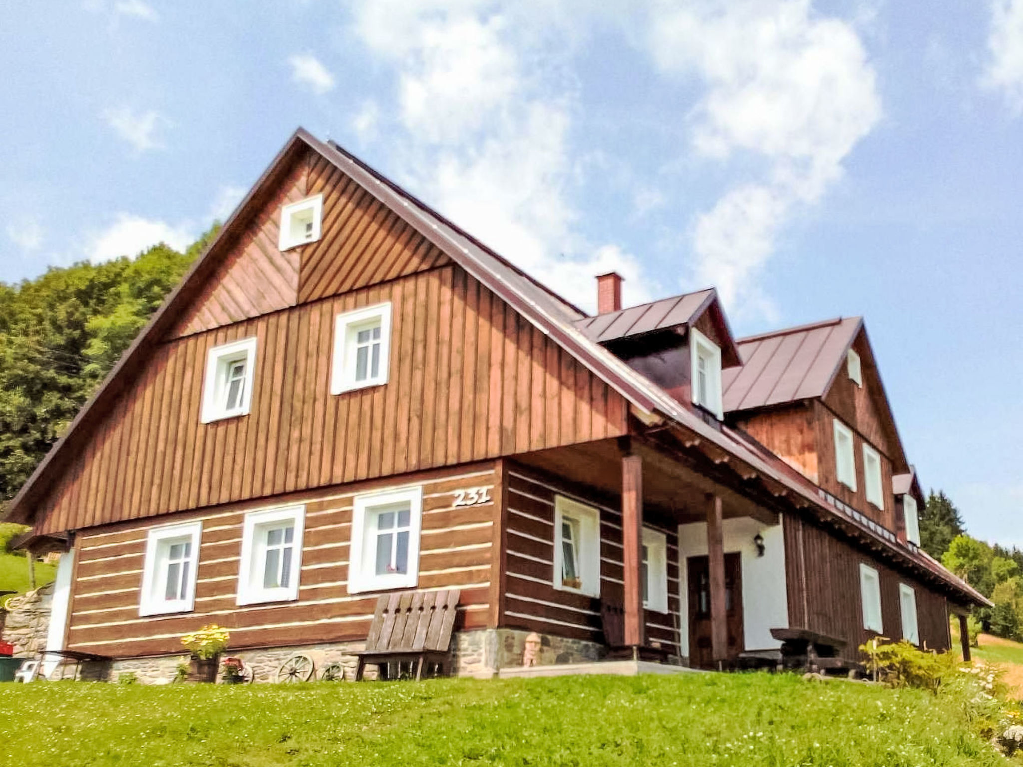 Strážné - Buiten