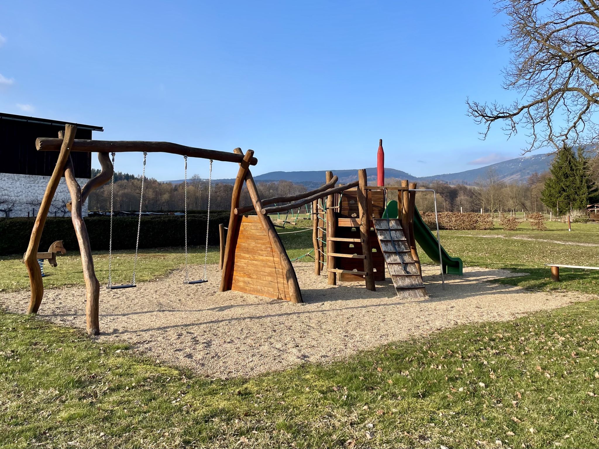 Rozálka - Buiten