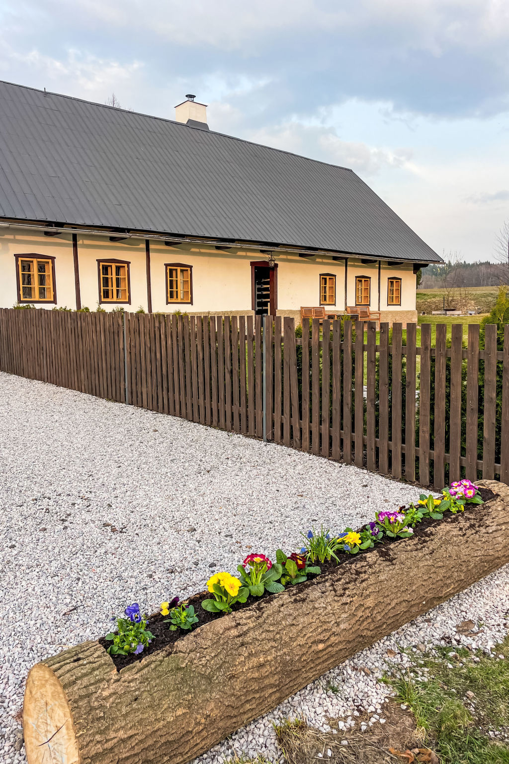 Rozálka - Buiten