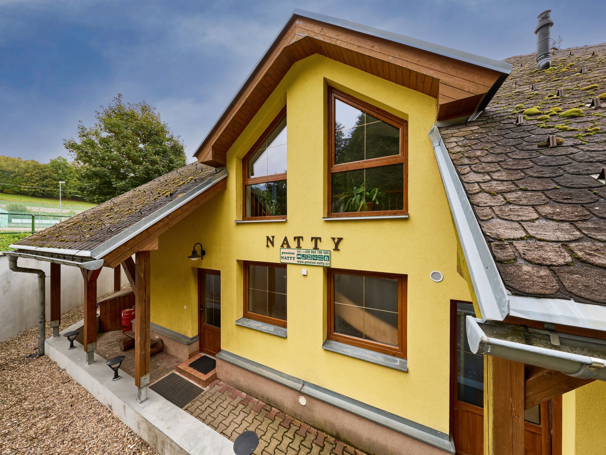 Maison Penzion Natty à Černý Důl/Čistá