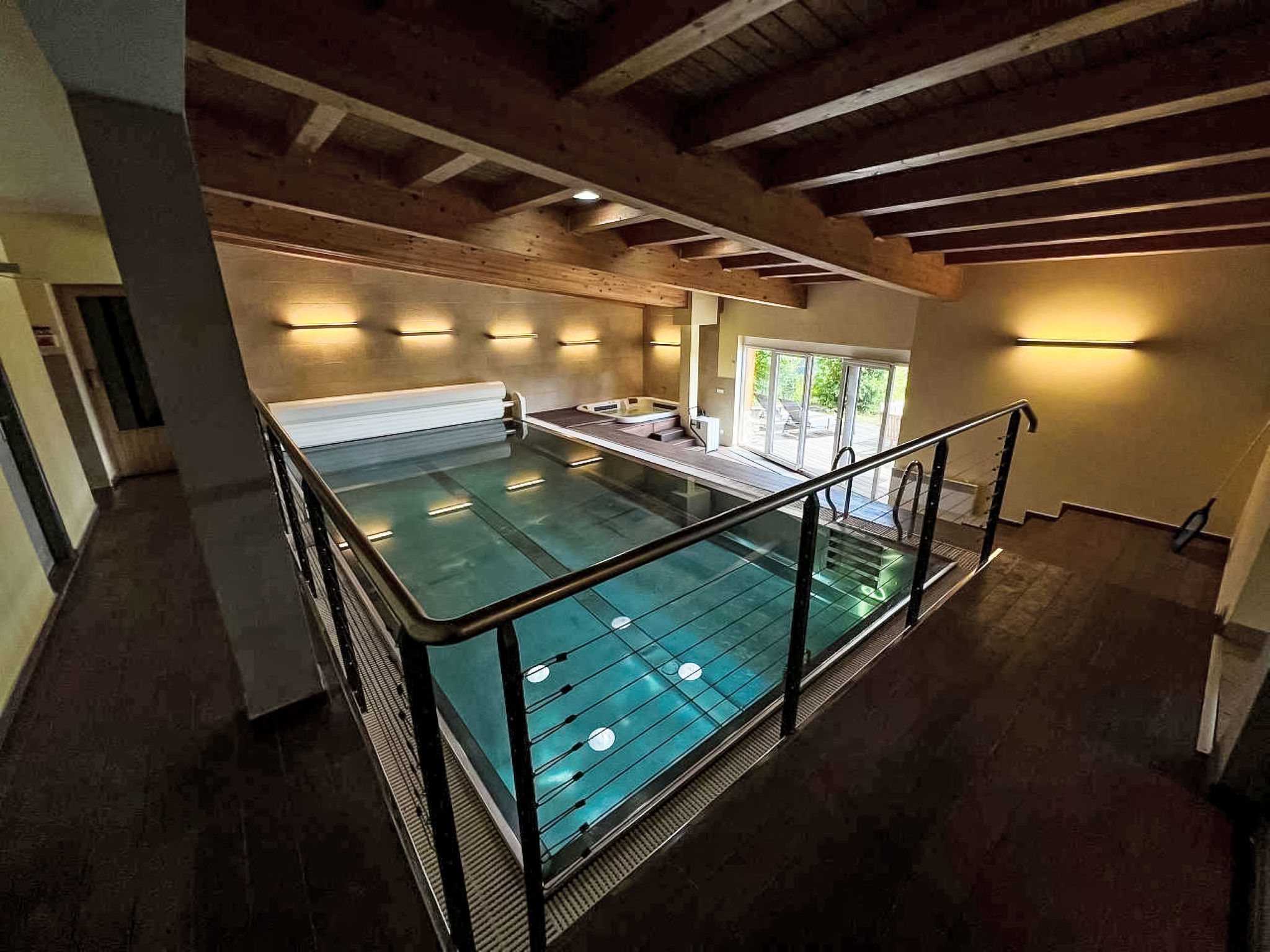 Wellness Retreat Labská - Dedans