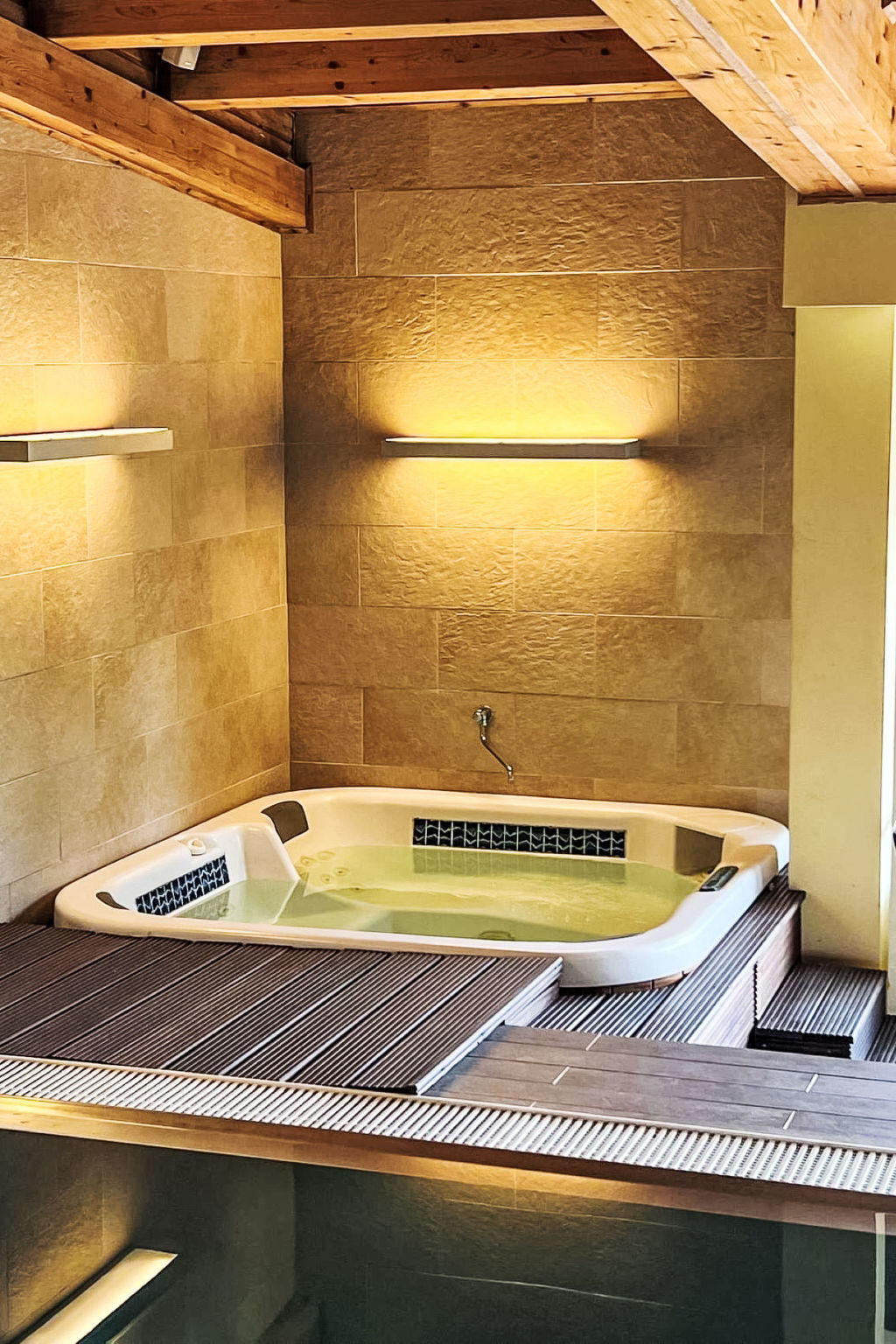 Wellness Retreat Labská - Dedans