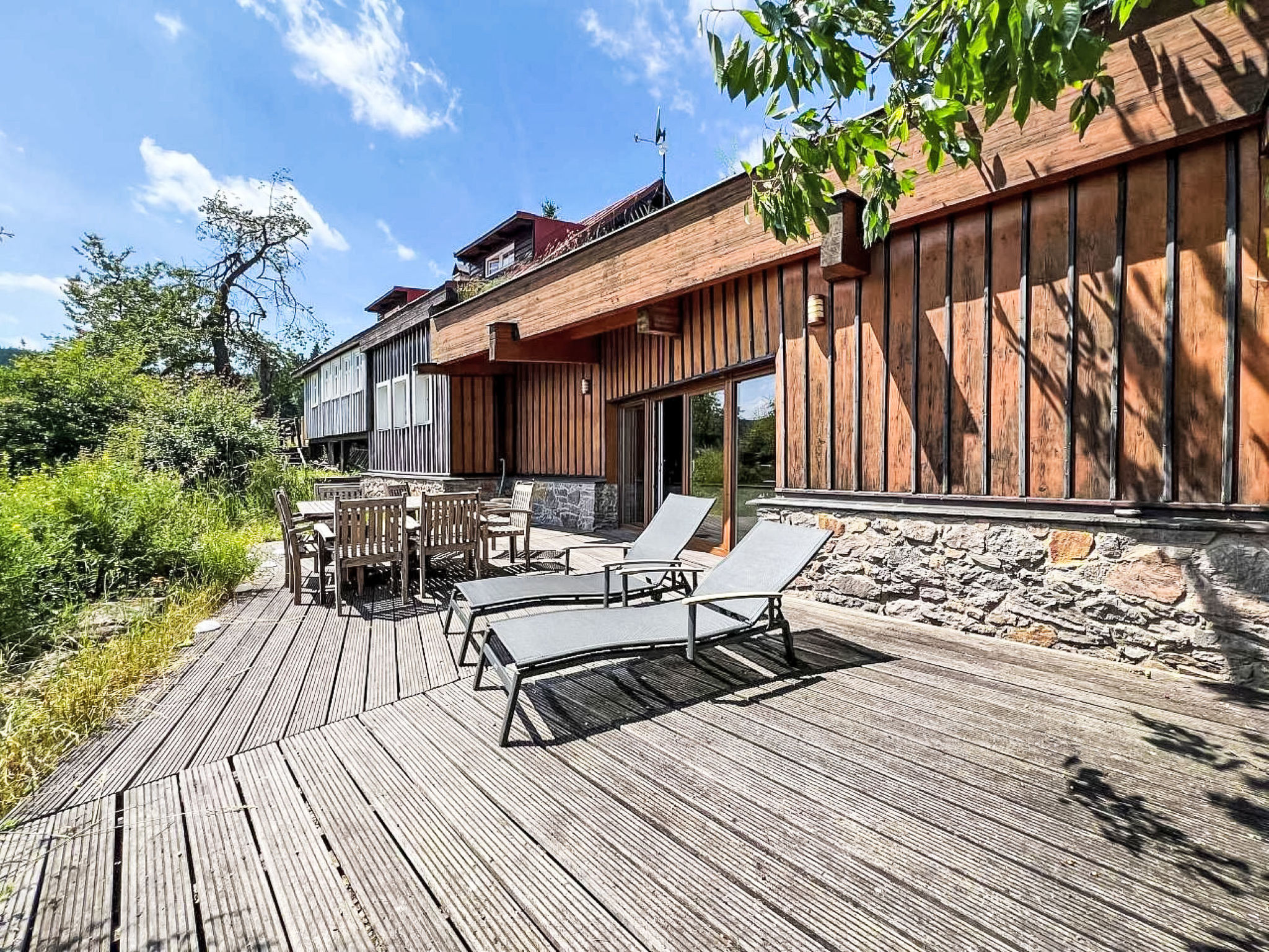 Wellness Retreat Labská - Dehors