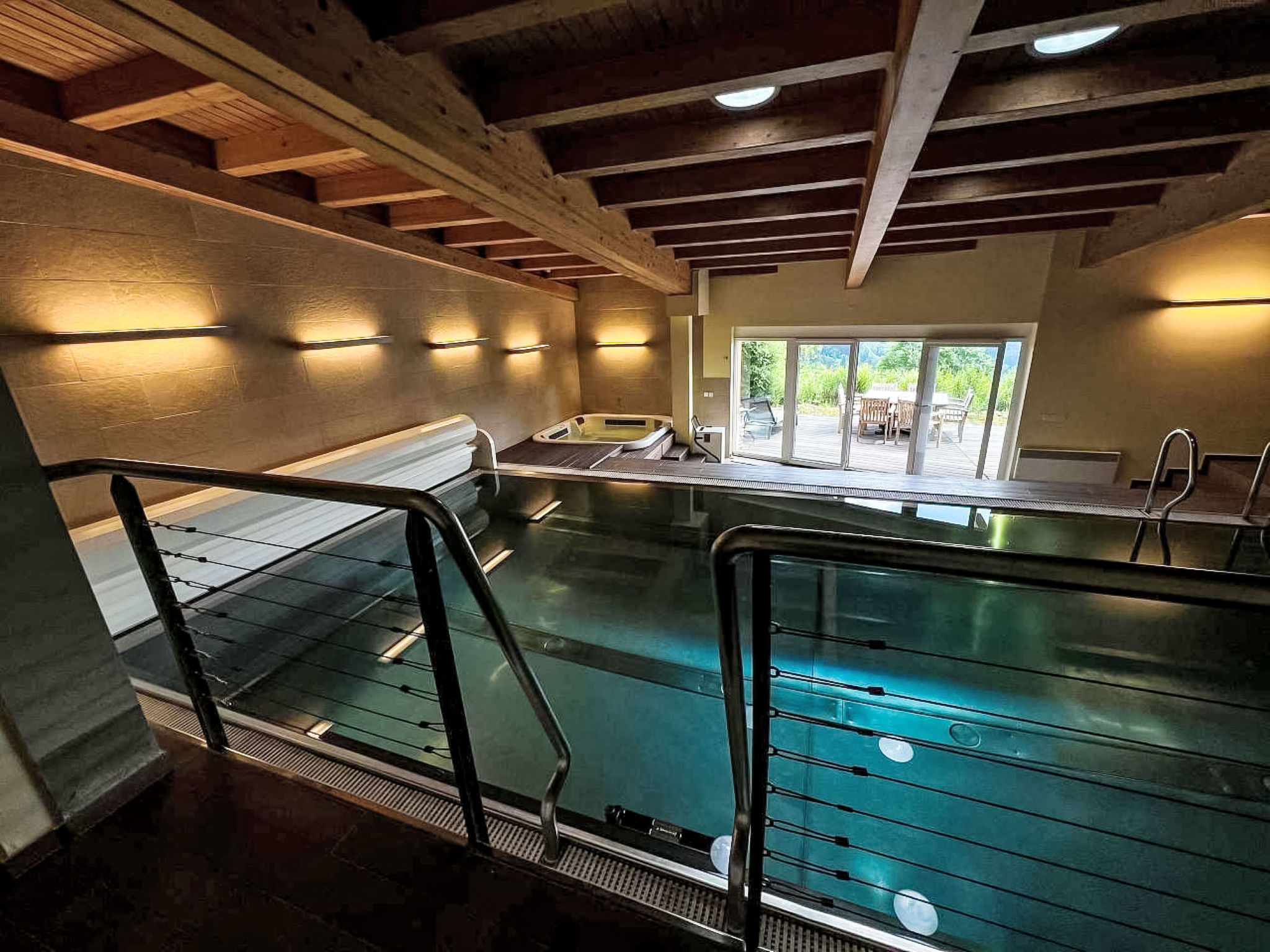 Wellness Retreat Labská - Dedans