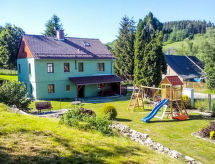 Lipno Garden and Relax: Vrijstaand landhuis voor 11 personen in Bohemer Woud - thumbnail 1