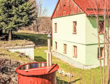 Lipno Garden and Relax: Vrijstaand landhuis voor 11 personen in Bohemer Woud - thumbnail 5
