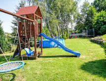 Lipno Garden and Relax: Vrijstaand landhuis voor 11 personen in Bohemer Woud - thumbnail 4