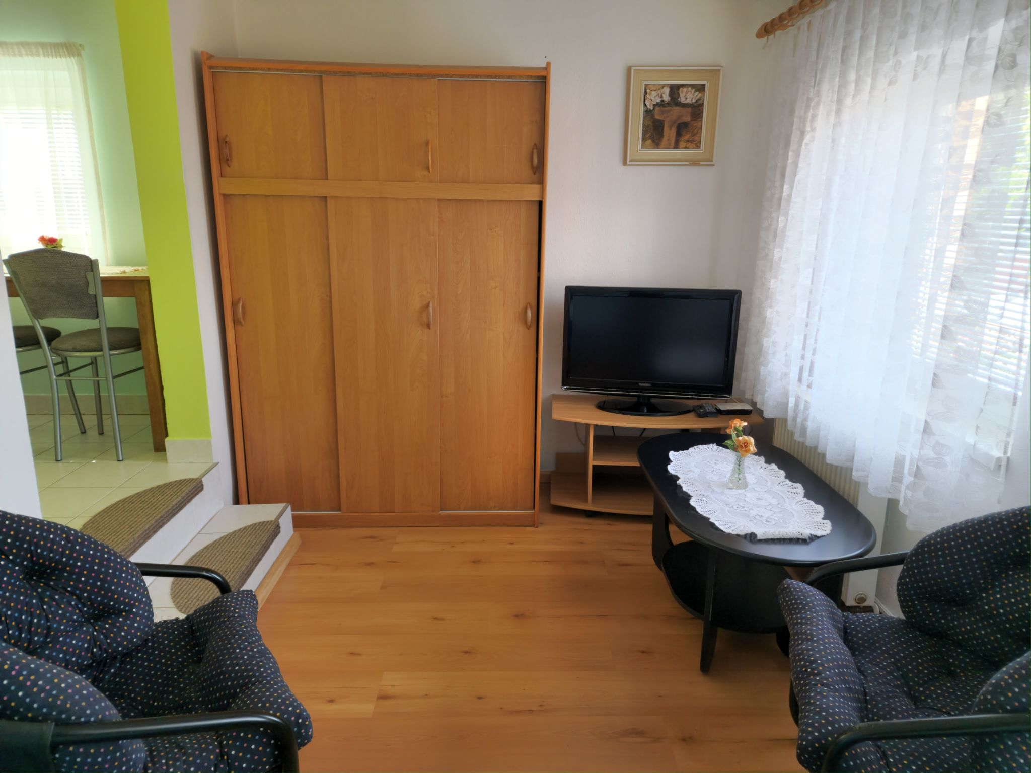 Mit Garten und Pools-Binnen