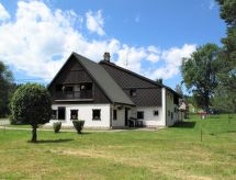 Ruim landhuis voor 21 personen aan de bosrand bij Adršpach - thumbnail 1