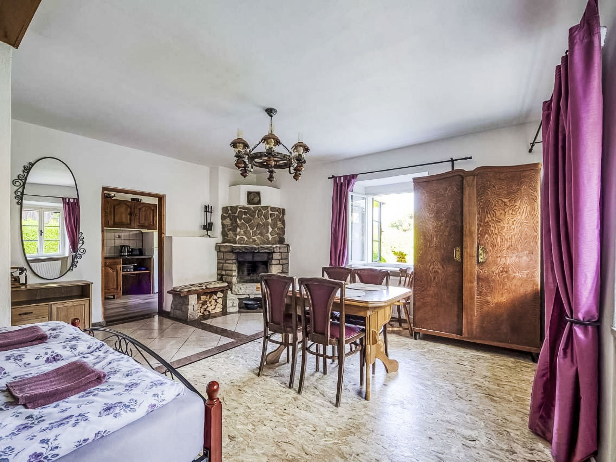 Sprookjesachtig familiehuis voor 11 personen bij Dalečín in de Hooglanden - foto 11
