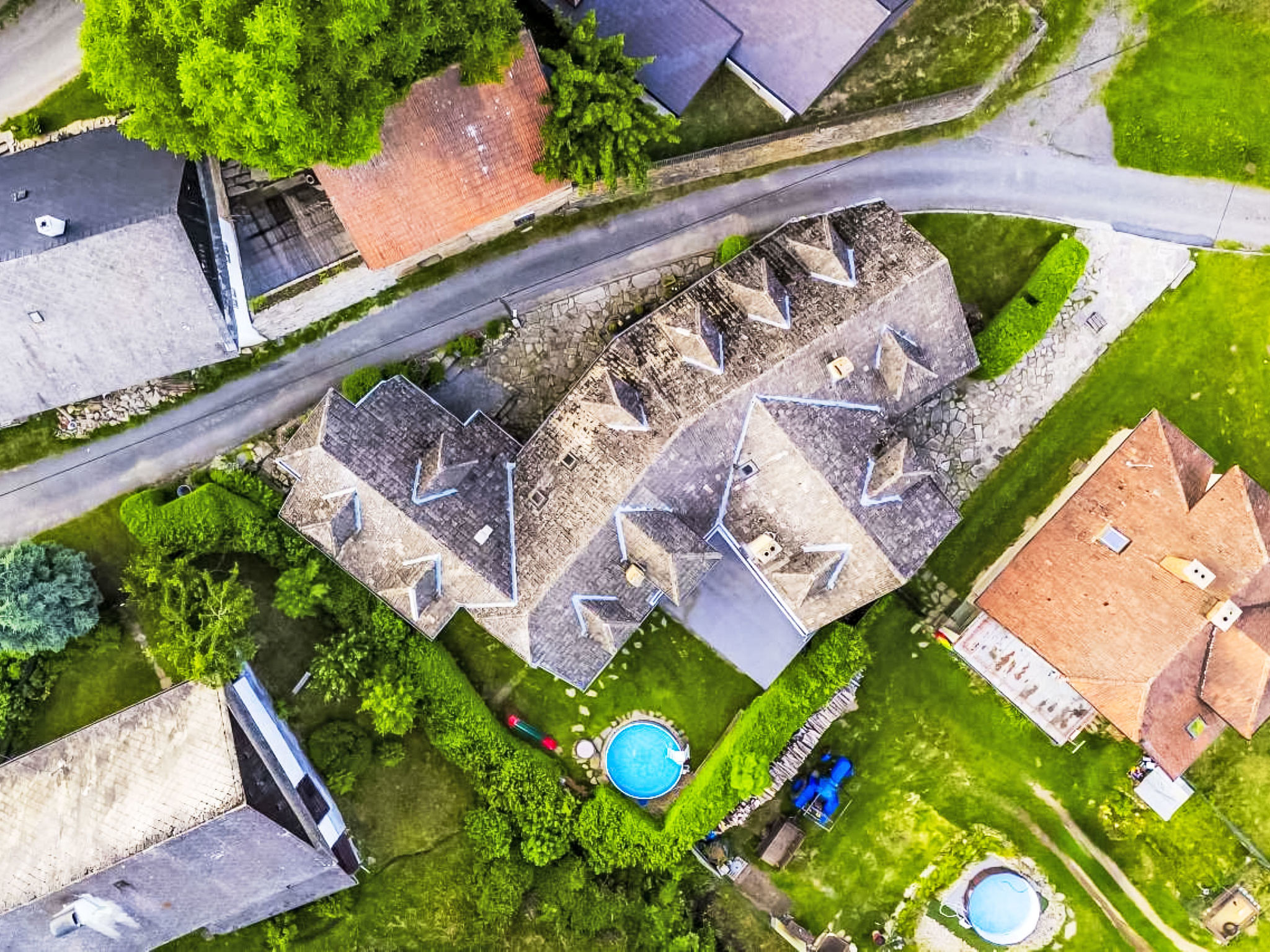 Sprookjesachtig familiehuis voor 11 personen bij Dalečín in de Hooglanden - foto 29
