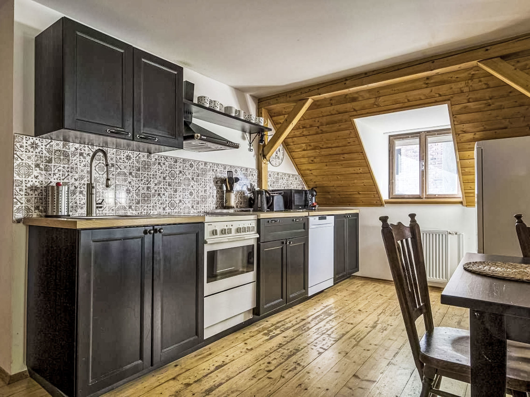 Sprookjesachtig familiehuis voor 11 personen bij Dalečín in de Hooglanden - foto 14