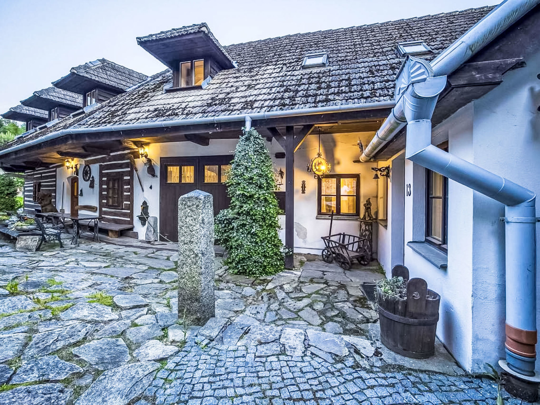 Sprookjesachtig familiehuis voor 11 personen bij Dalečín in de Hooglanden - foto 28