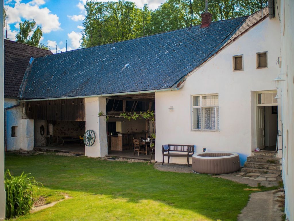 Ferienhaus Kojetice na Morave Ferienhaus 