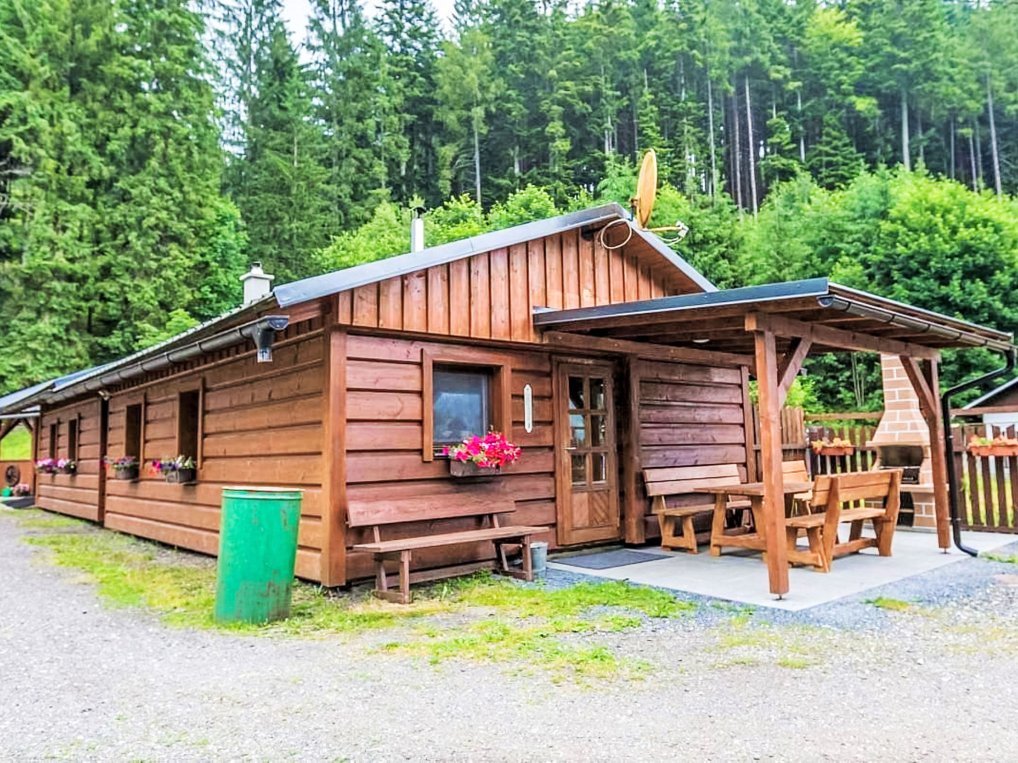 U Jelení obory - Buiten