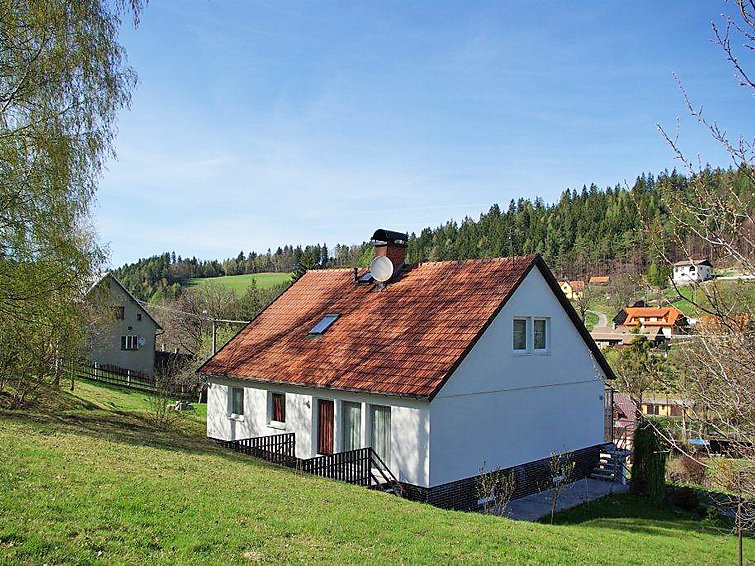 Huis 6-kamers 170 m2. Doelmatig ingericht: woon-/eetkamer 35 m2 met Sat-TV, radio, CD-speler, DVD en DVD´s beschikbaar. Uitgang naar het terras. 1 kamer met 1 2-pers bed. 1 kamer met 1 2-pers bed. 1 ..