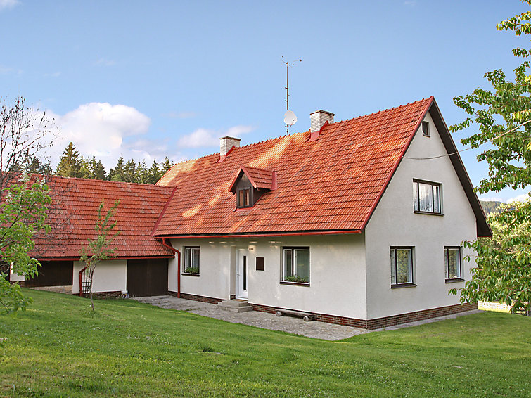 CASA DE FÉRIAS HORNI BECVA