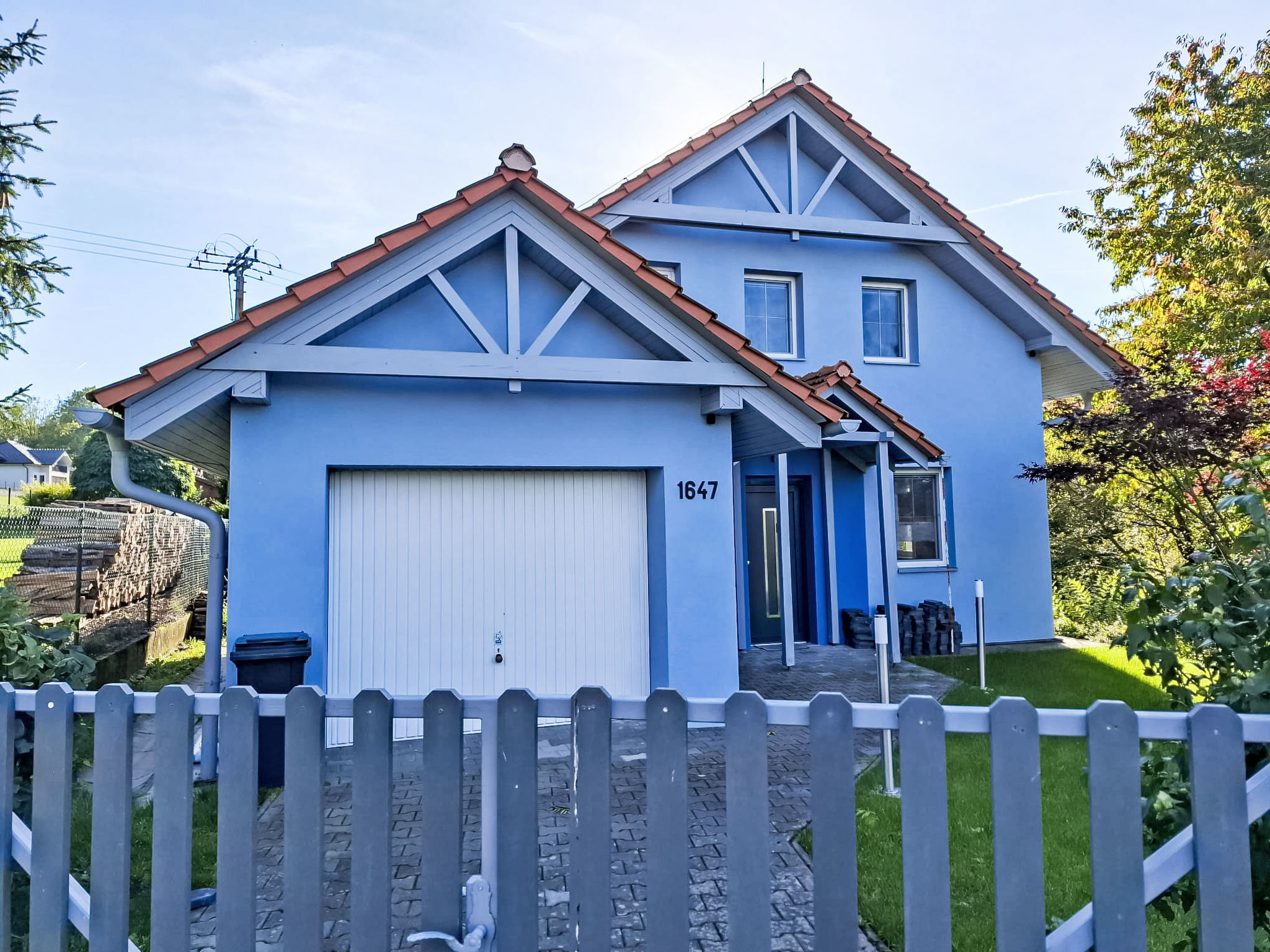 Hostyn Hills-Draußen