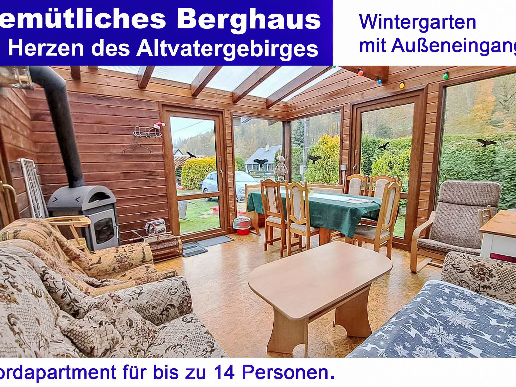 Gemütliches Berghaus