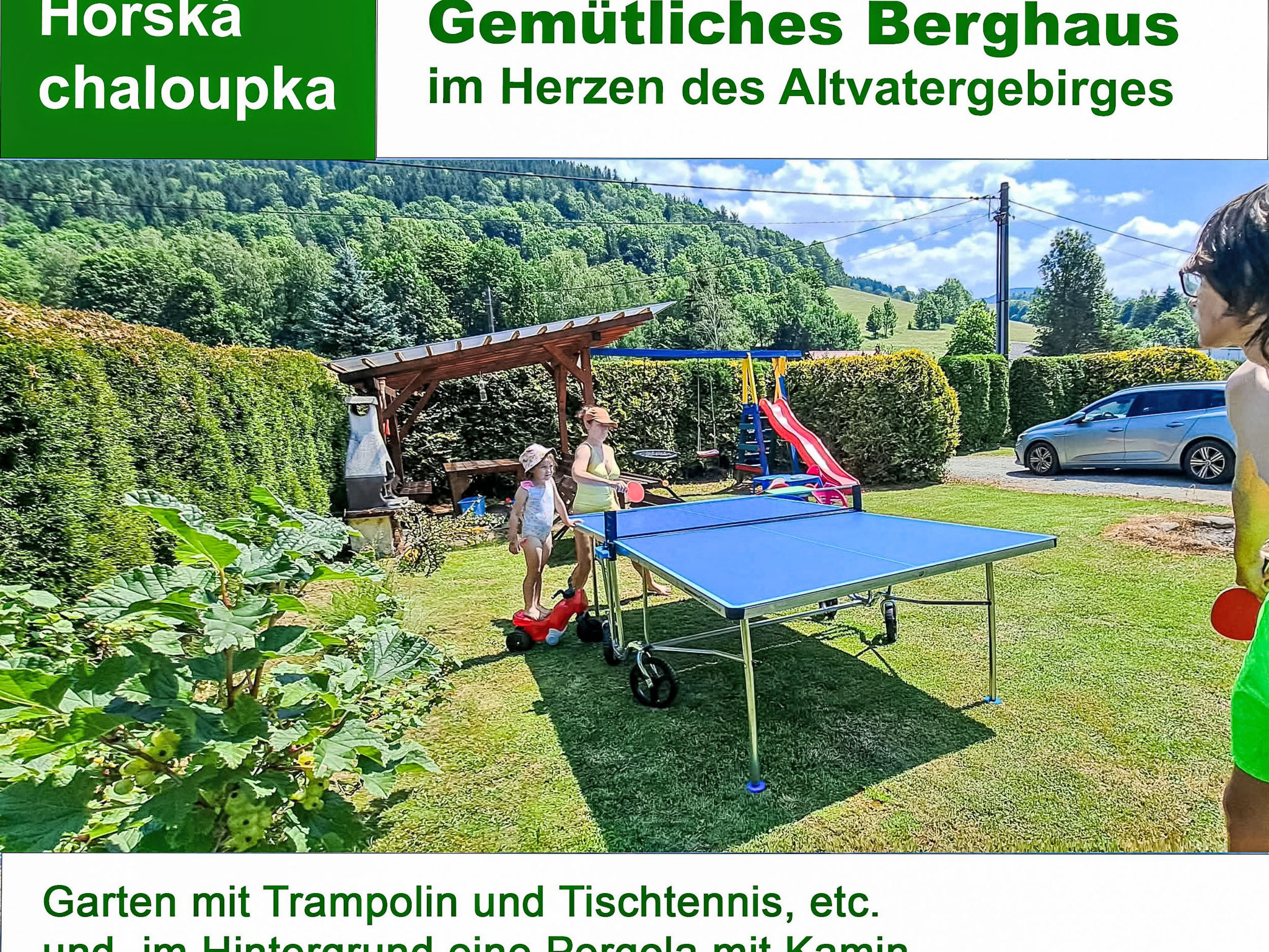 Gemütliches Berghaus - Buiten