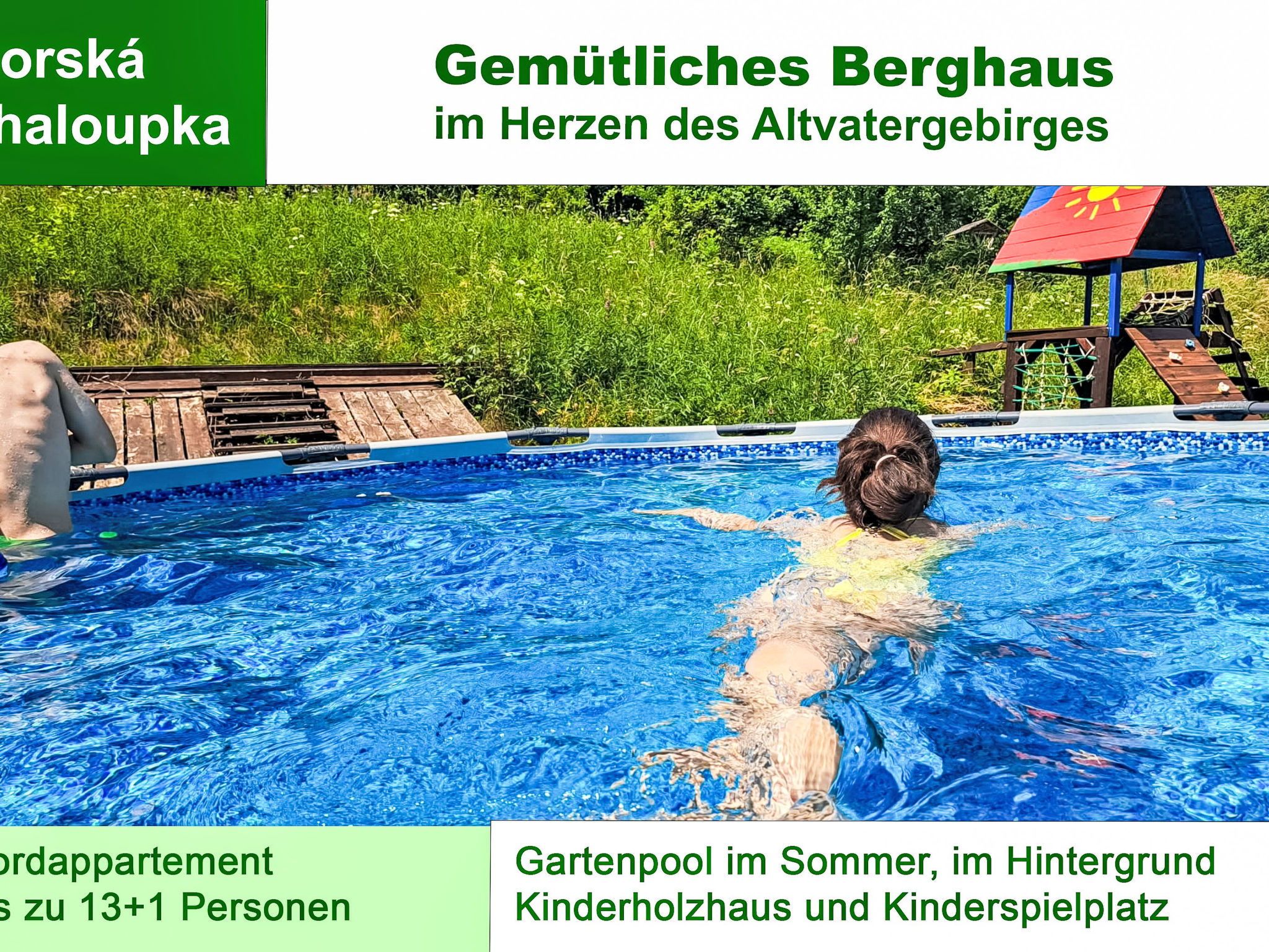 Gemütliches Berghaus - Buiten