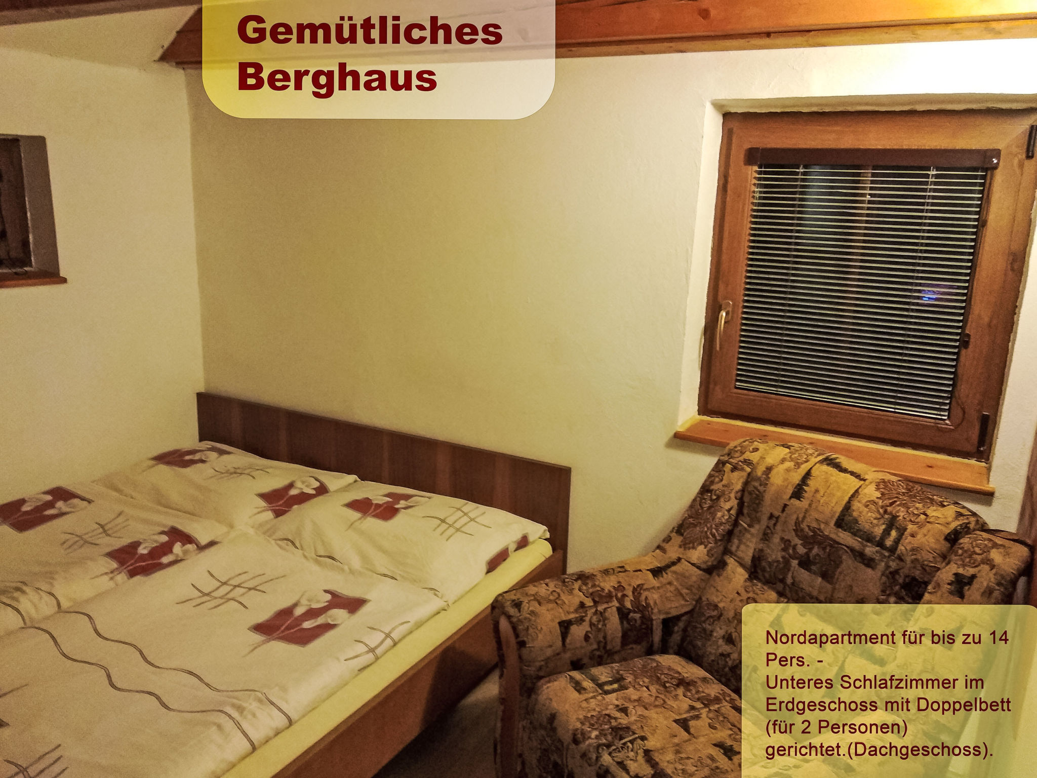 Gemütliches Berghaus - Binnen
